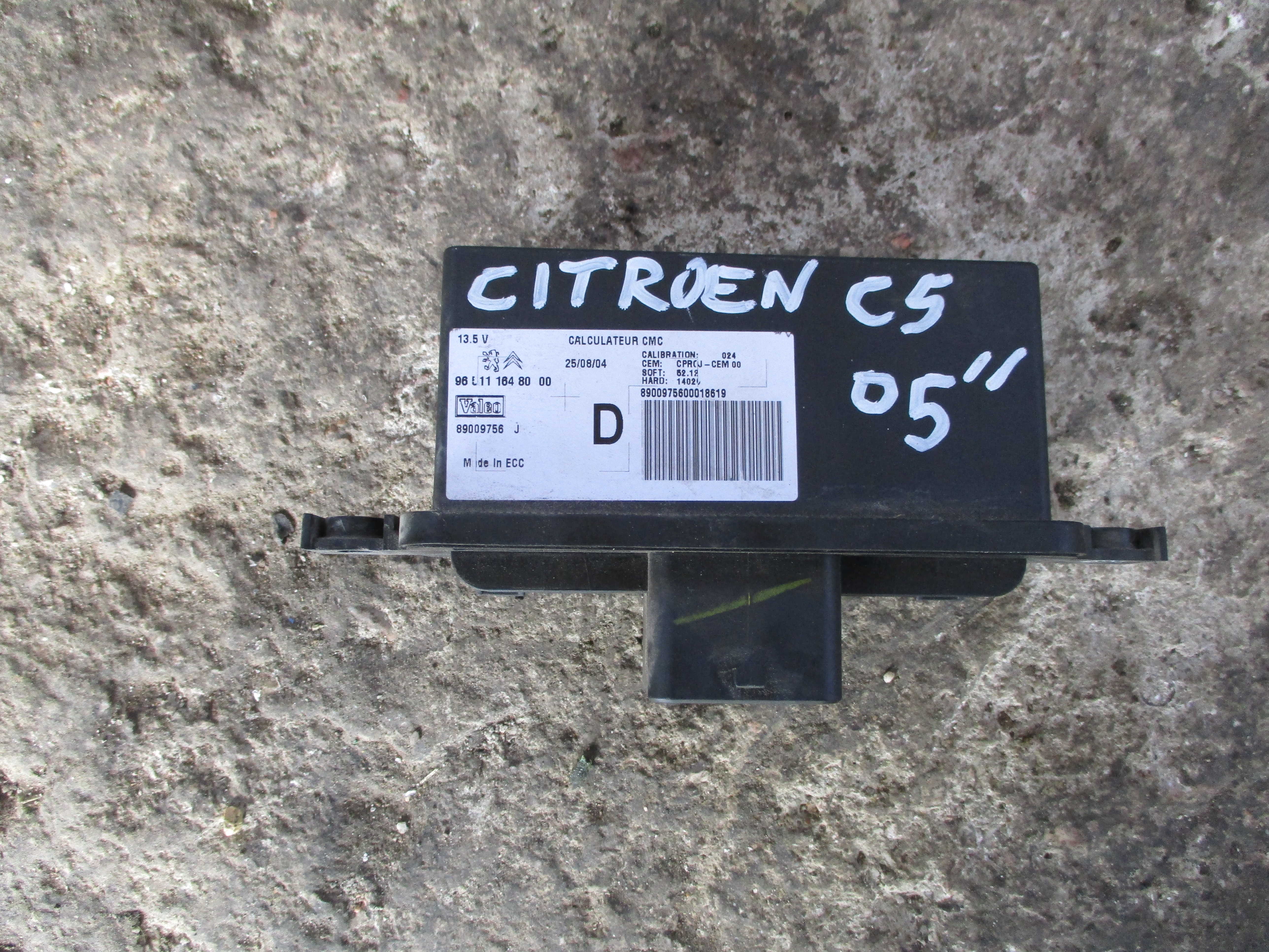 Εγκέφαλος Φώτων ( 9651116480 , 89009756 ) Citroen C5 ’05 Προσφορά.