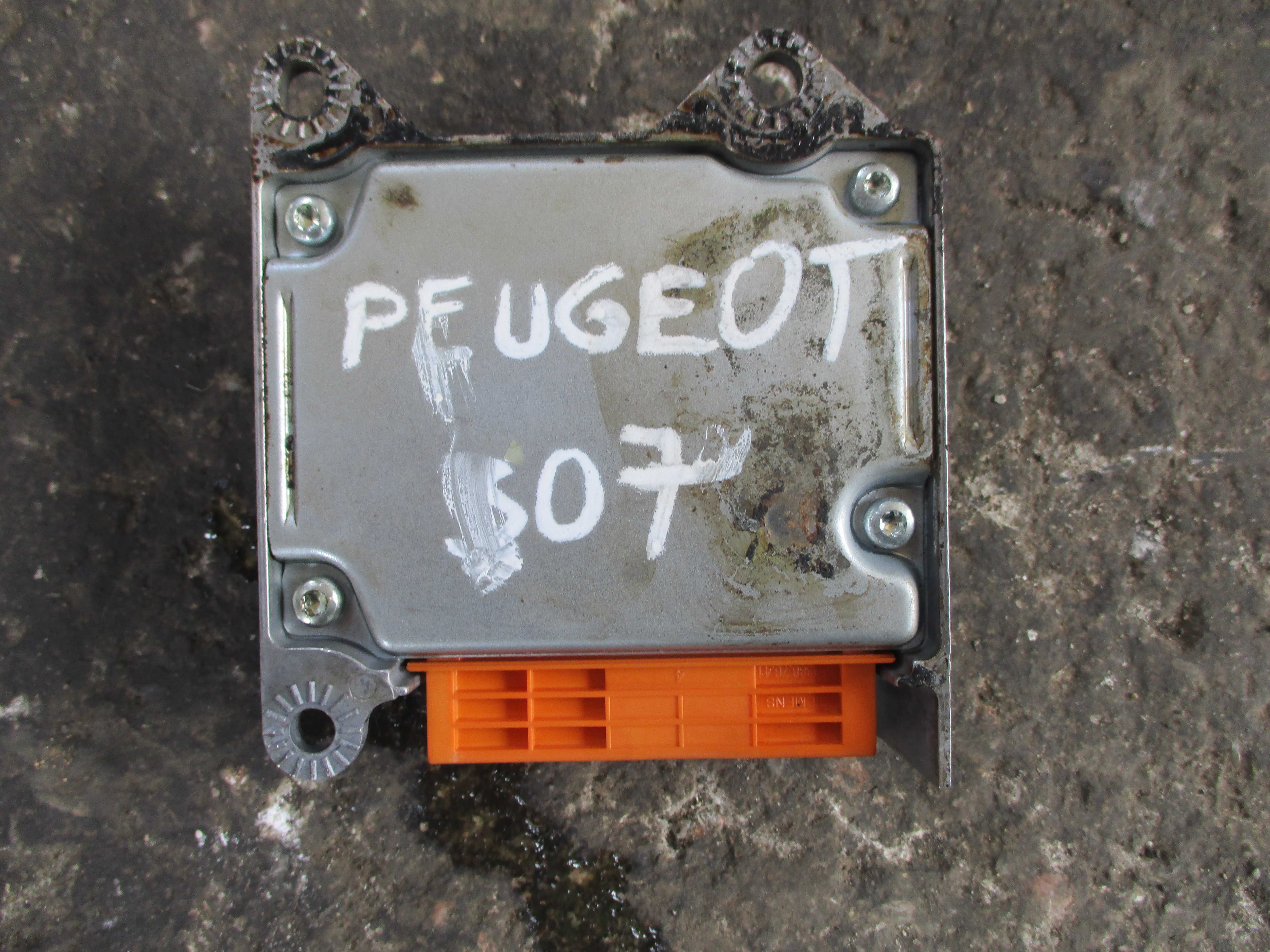 Εγκέφαλος Αερόσακων ( 9650109480 ) Peugeot 307 ’03 Προσφορά.