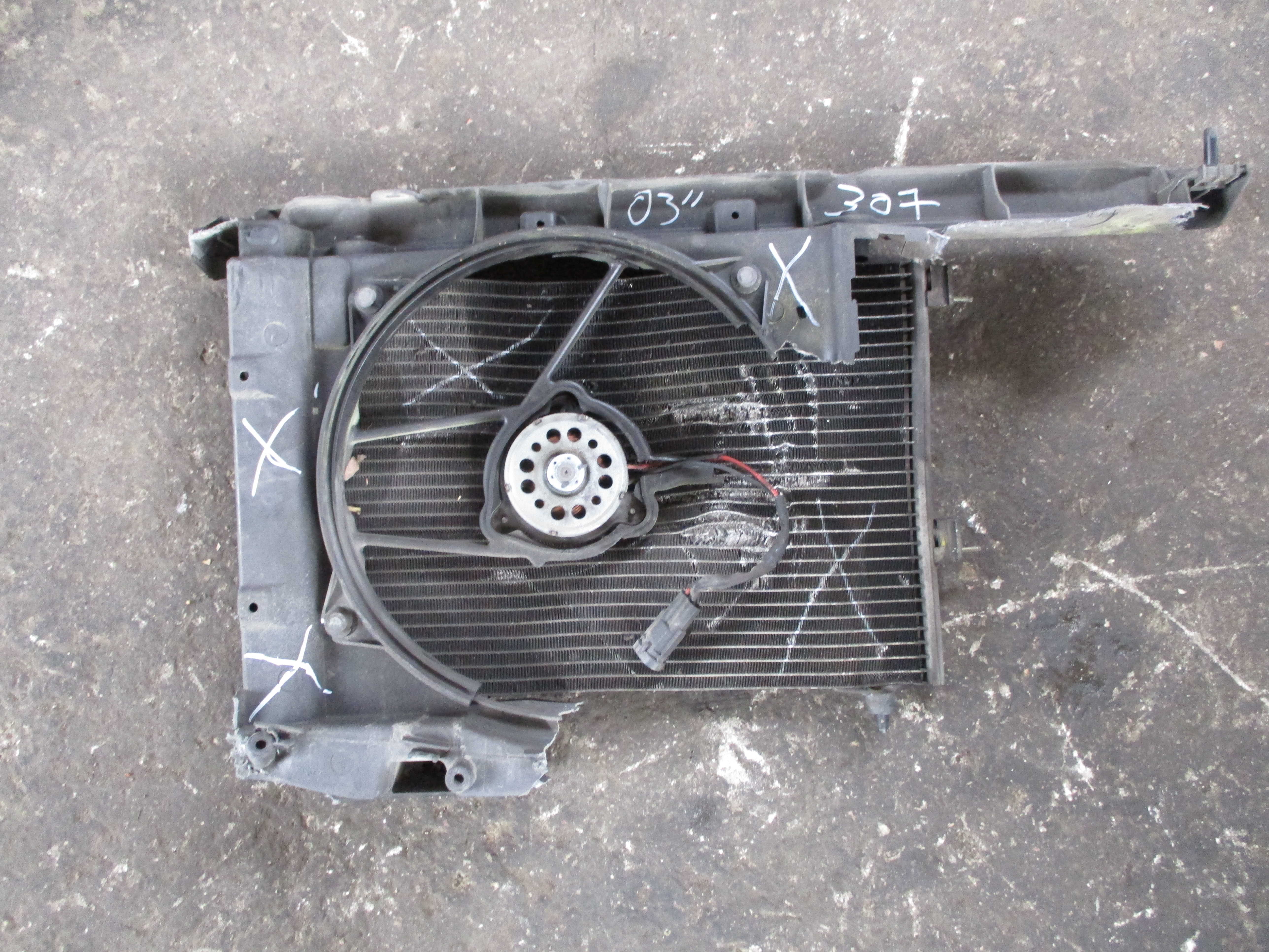 Ψυγεία Κλιματιστικών A/C Peugeot 307 ’03