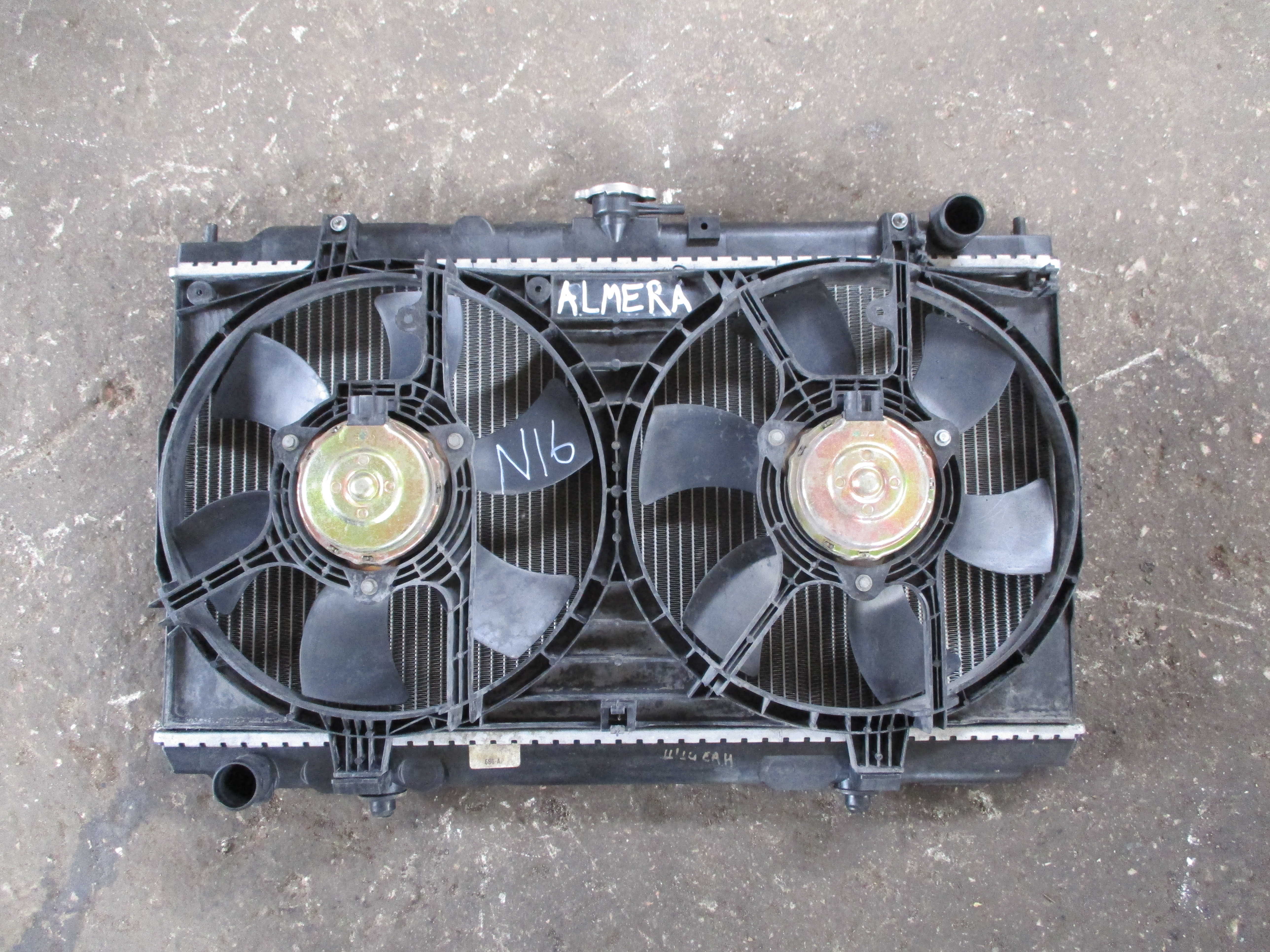 Βεντιλατέρ Ψυγείων Nissan Almera N16 ’04 Diesel Προσφορά.