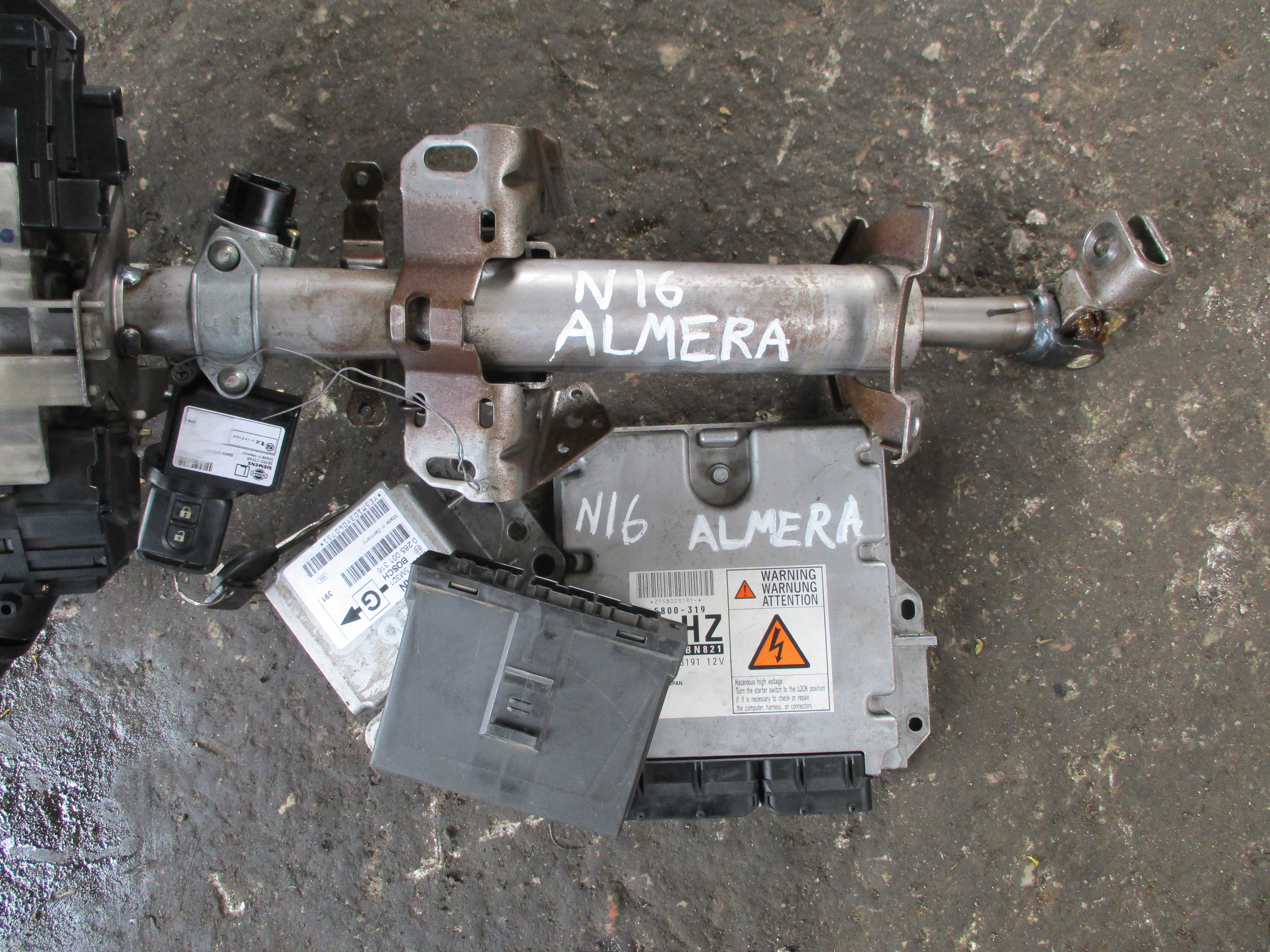 Αερόσακοι Σετ Κομπλέ ( 285565M301 , 0285001316 ) Nissan Almera N16 ’04 Προσφορά.
