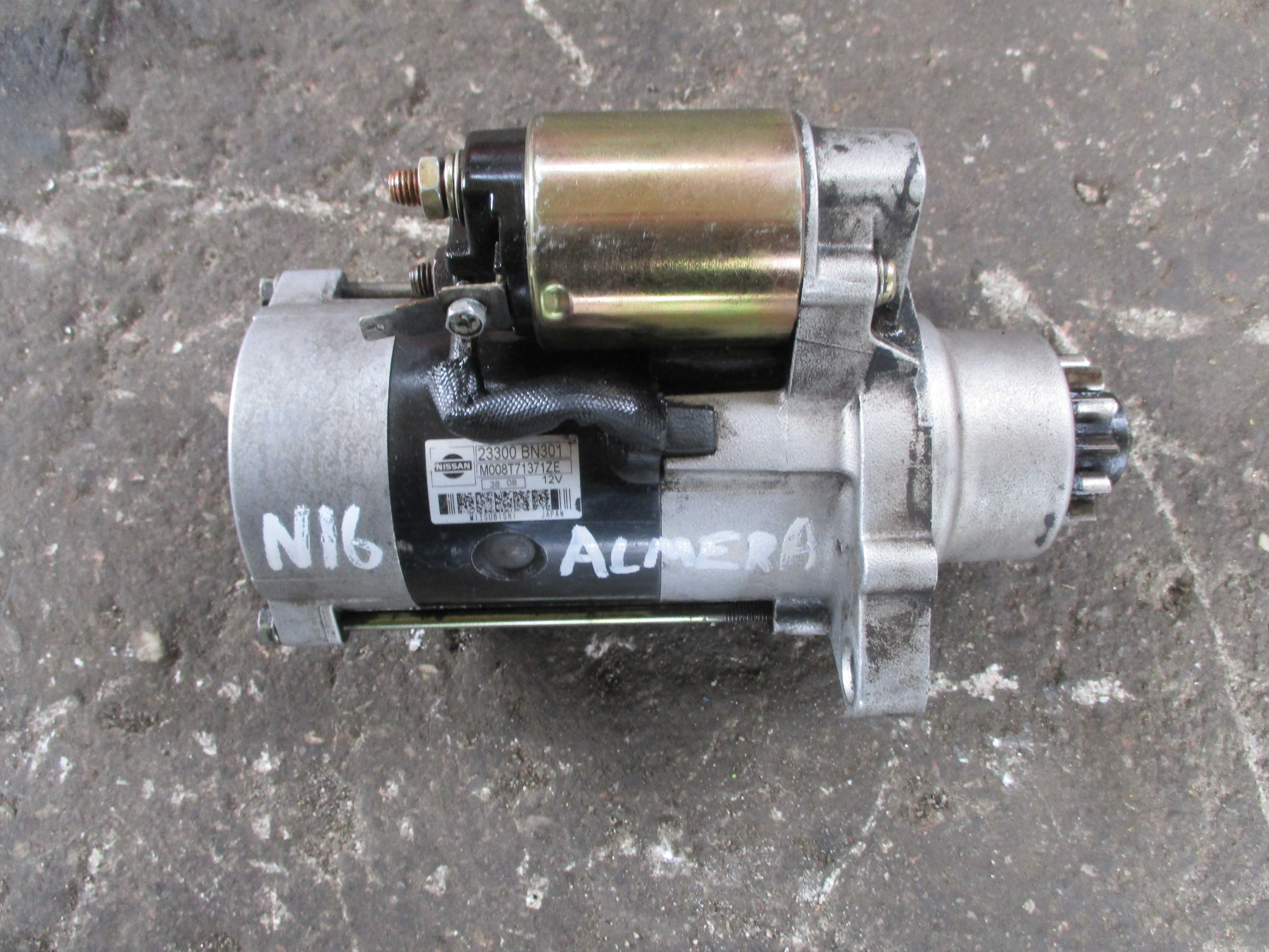 Μίζα ( 23300BN301 , M008T71371ZE ) Nissan Almera N16 ’04 Προσφορά.