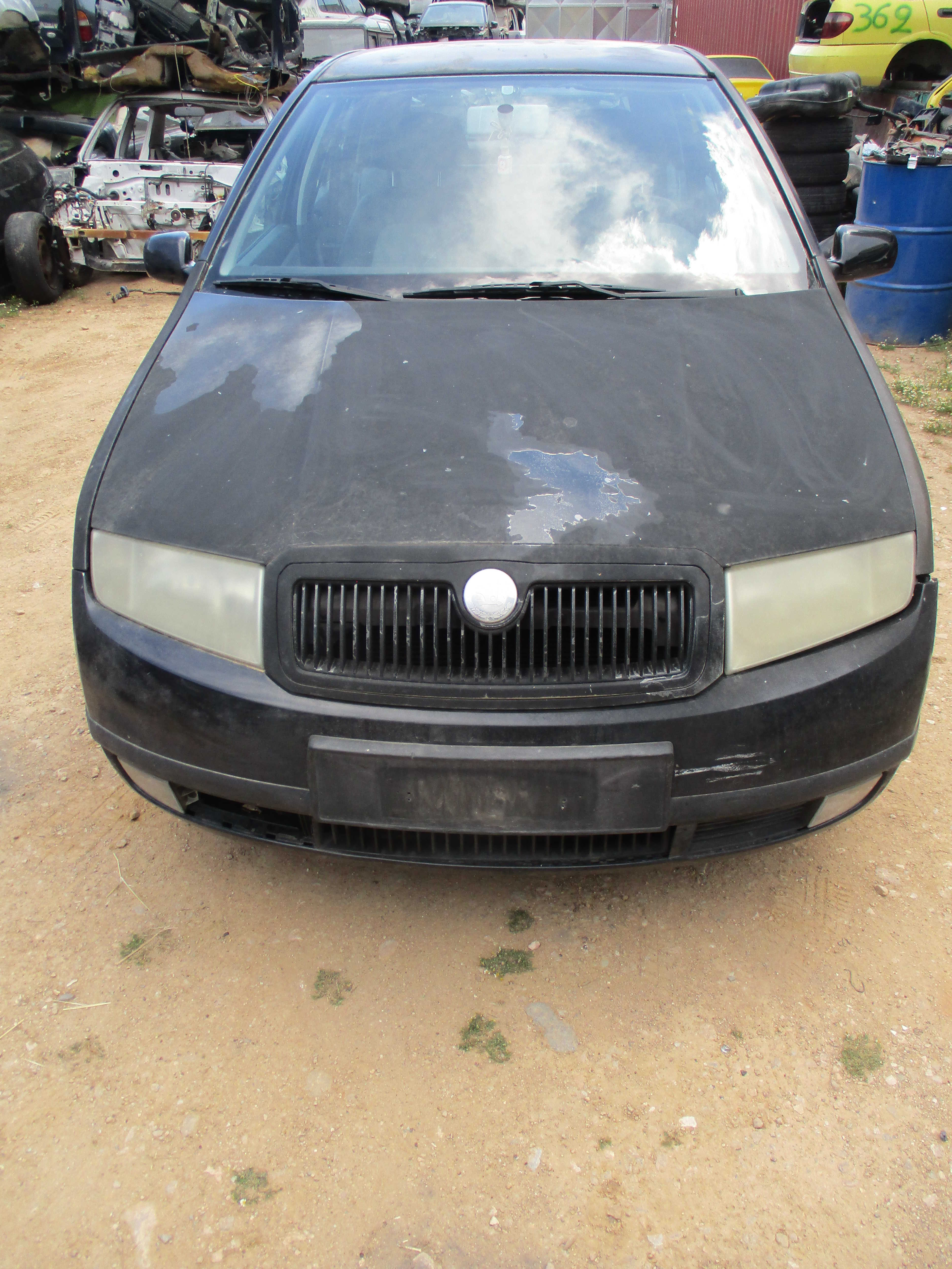 Φανάρια Εμπρός skoda Fabia ’01