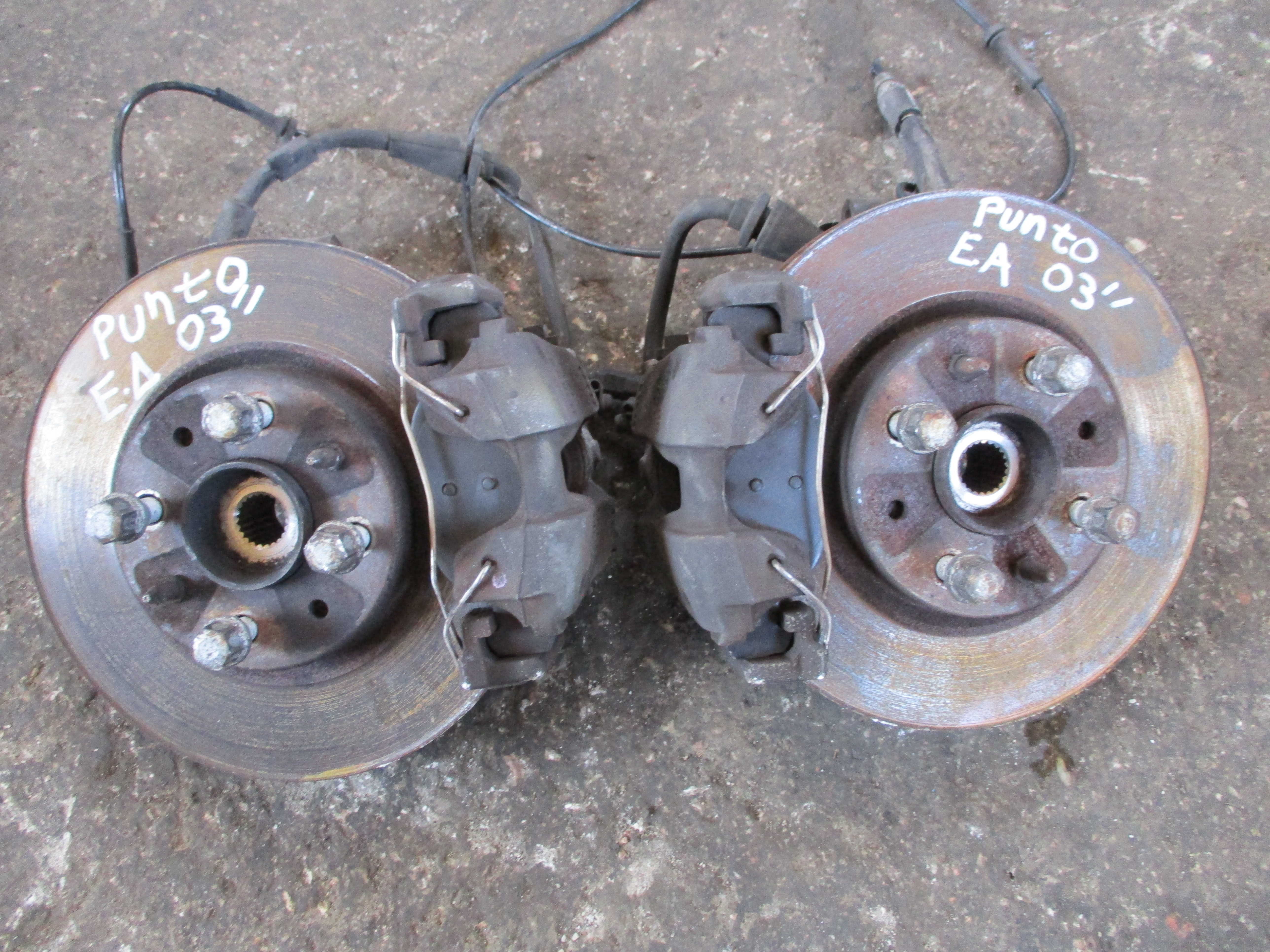 Ακραξόνια Fiat Punto ’03 Προσφορά!