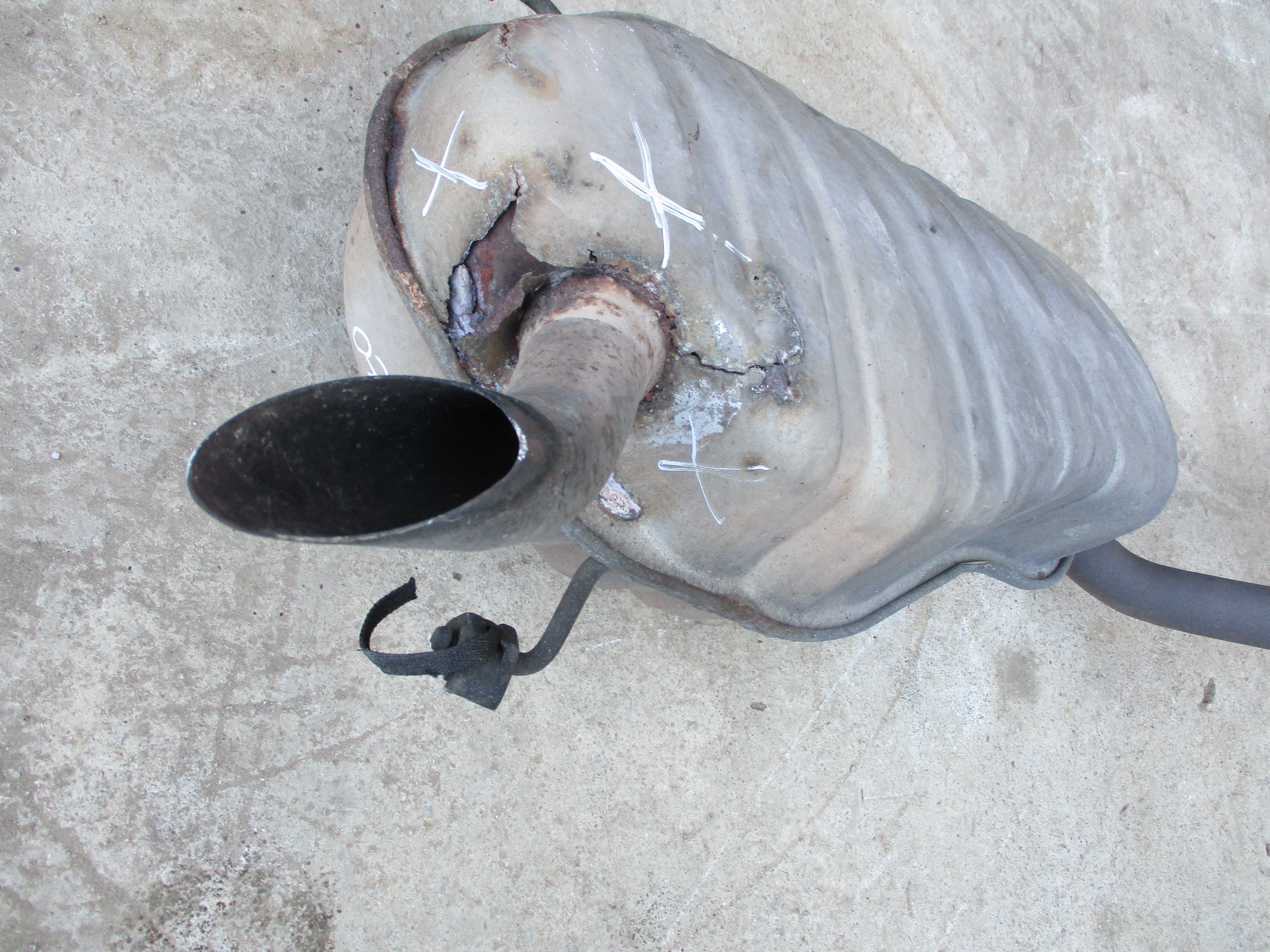 Εξάτμιση Fiat Punto(Σωλήνας με σπιράλ) ’03