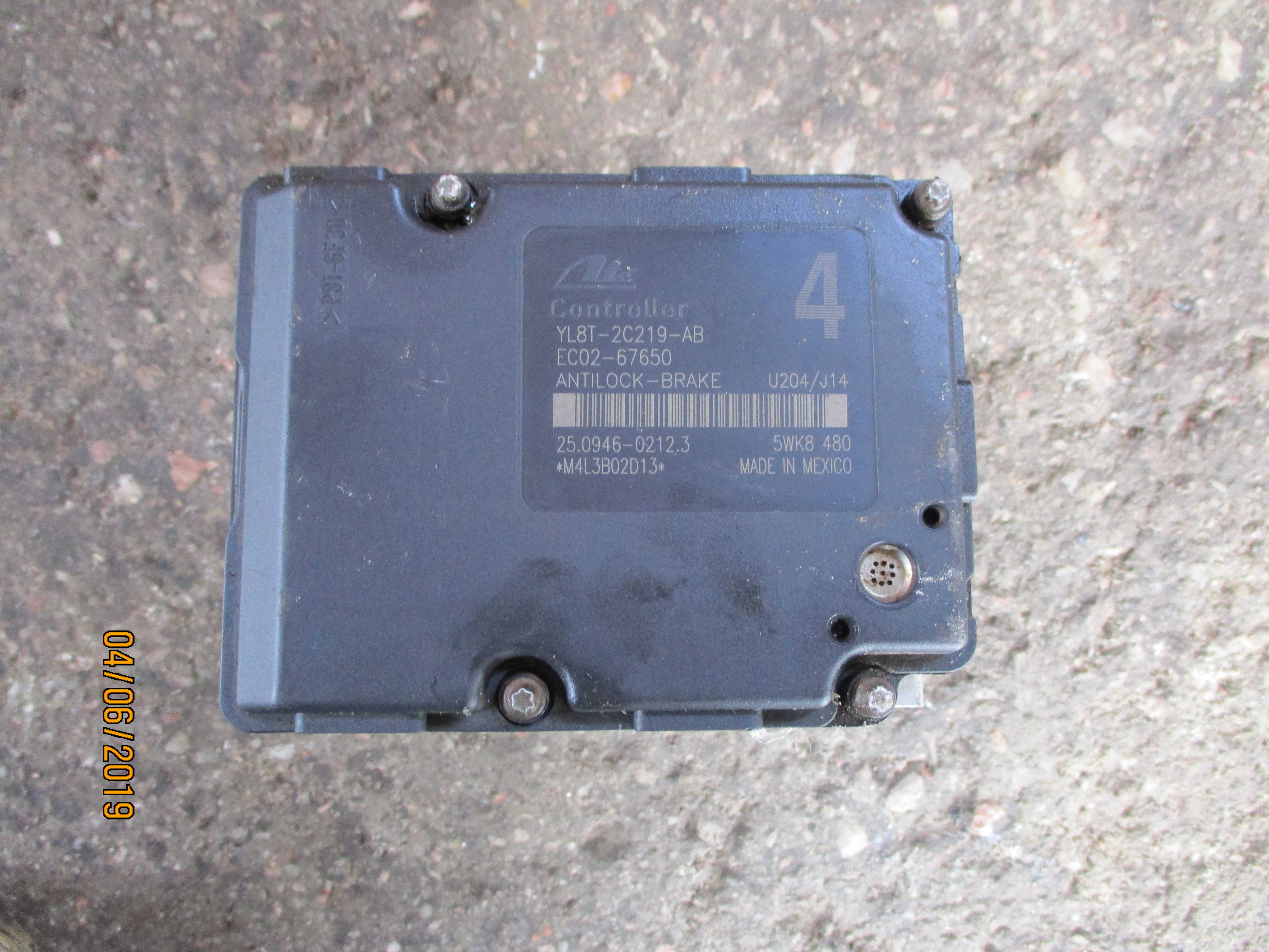 Μονάδα ABS ( YL8T2C219AB ) Ford Maverick ’03 Προσφορά.
