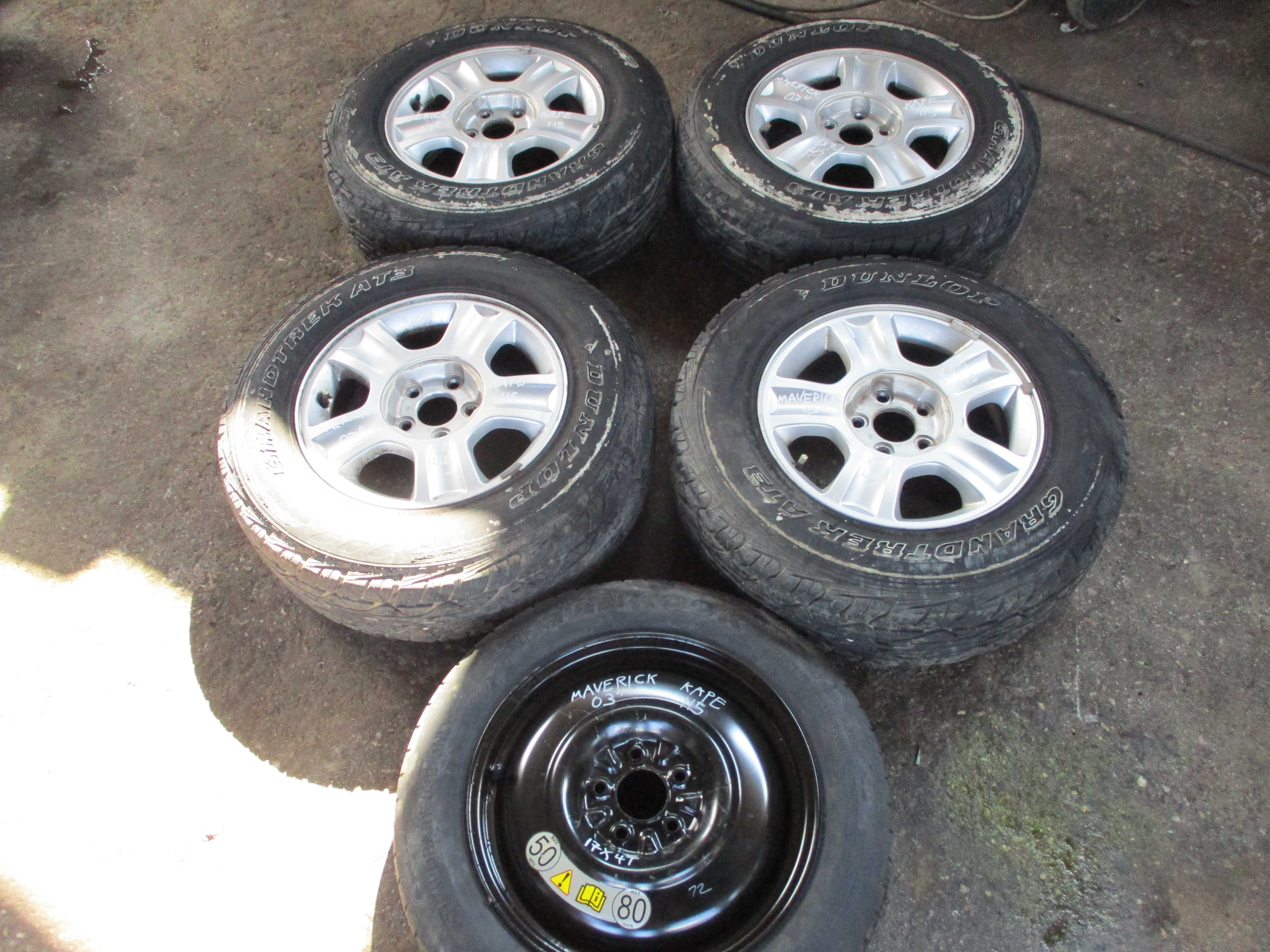 Ζαντολάστιχα Ford Maverick ’03 Προσφορά.