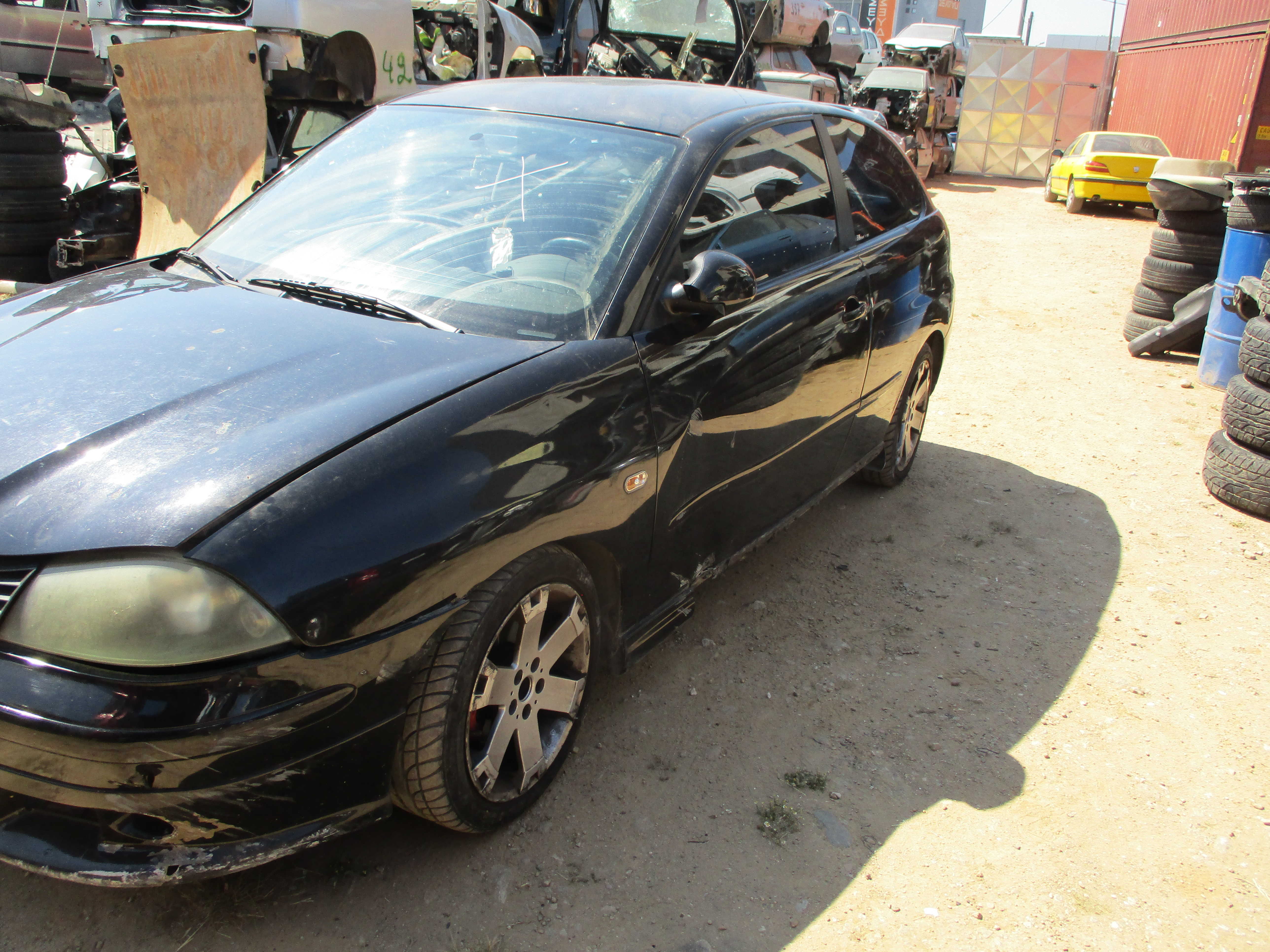 Λεβιές Ταχυτήτων Seat Ibiza ’05 Προσφορά.