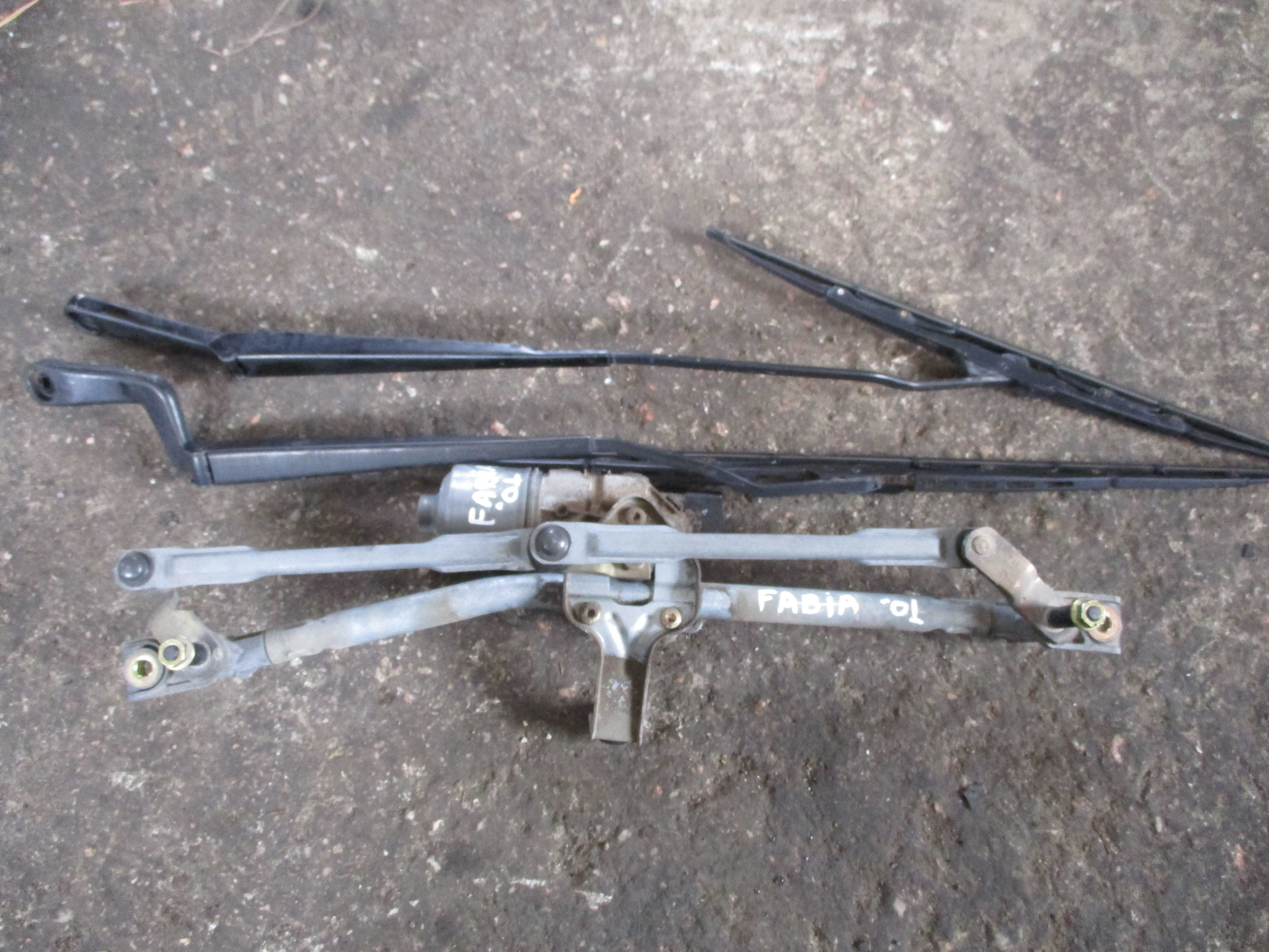 Υαλοκαθαριστήρες Σέτ (0390241500,6Q1955119) Skoda Fabia ’01