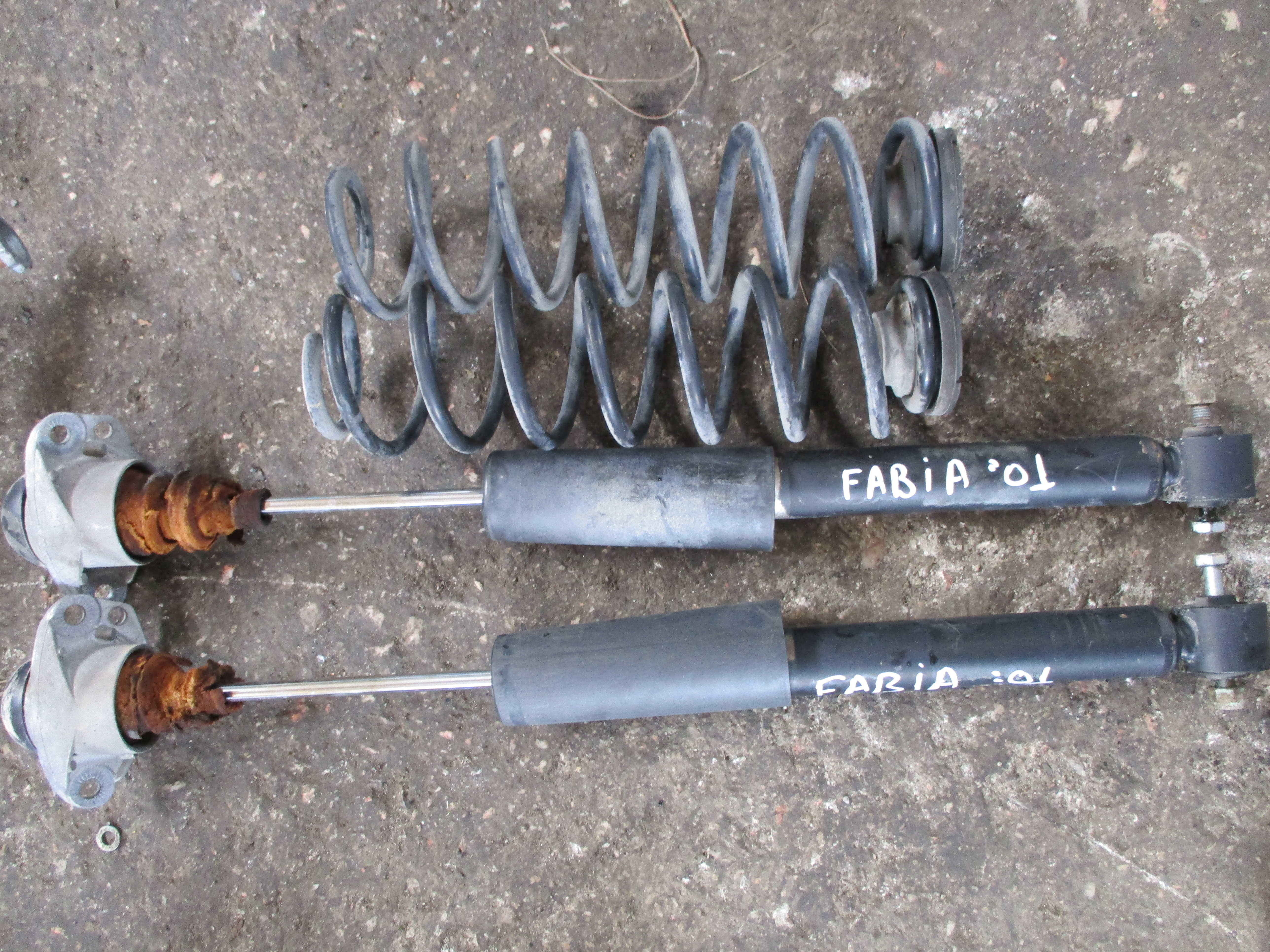 Αμορτισέρ Skoda Fabia ’01 Προσφορά.