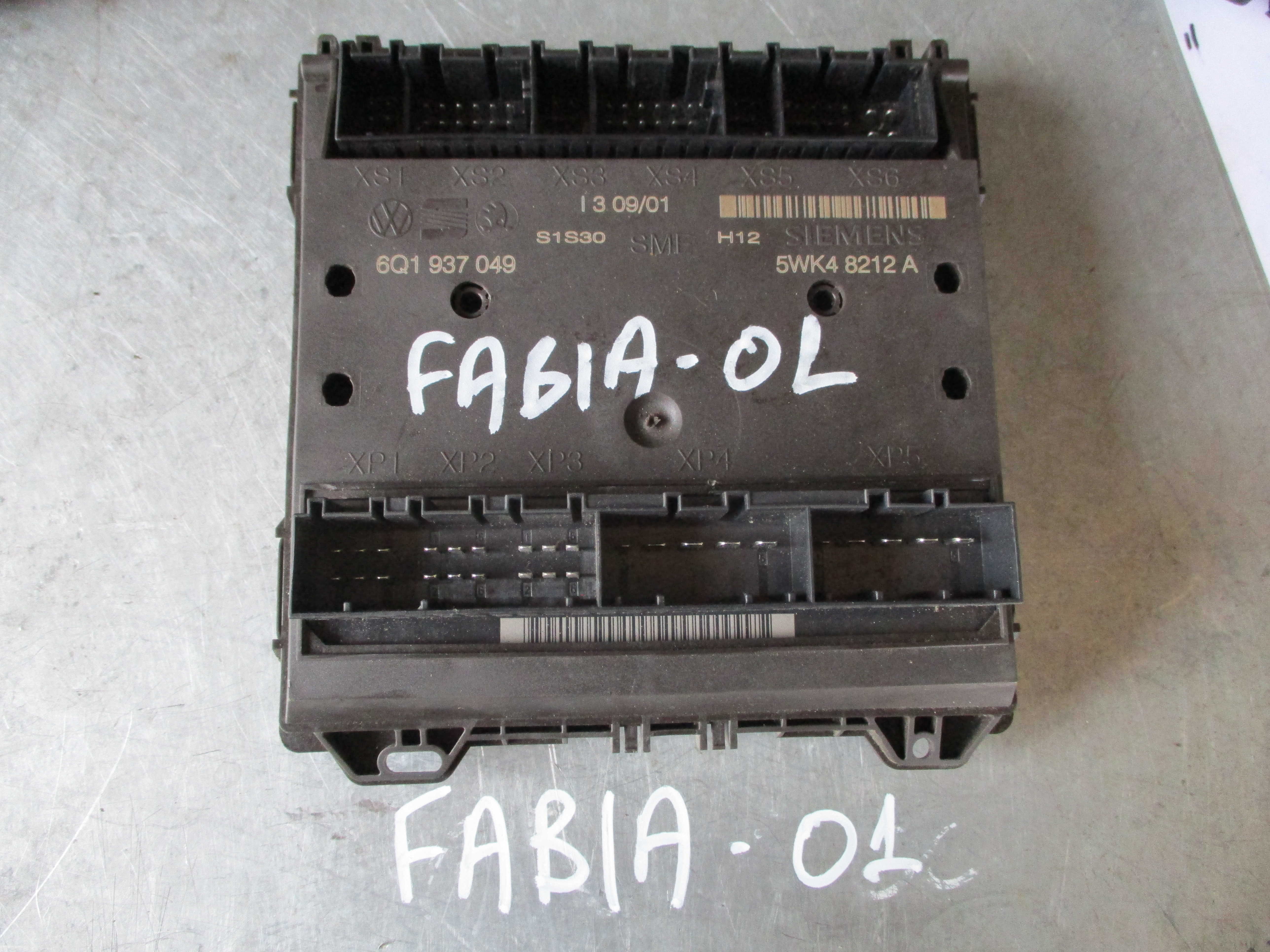 Εγκέφαλος Άνεσης ( 6Q1937049 , 5WK48212A ) Skoda Fabia ’01 Προσφορά.