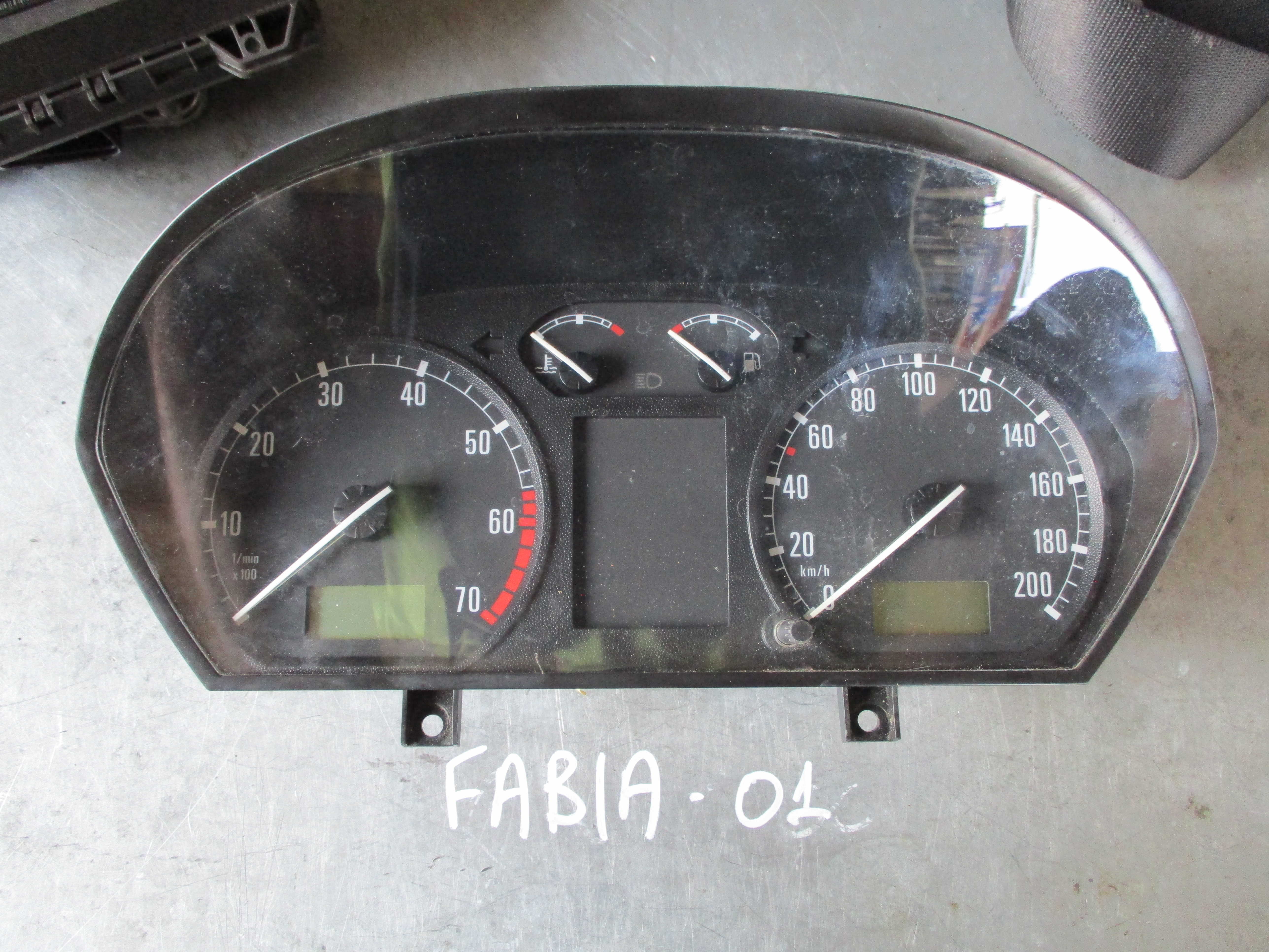 Κοντέρ (6Y1919880C) Skoda Fabia ’01