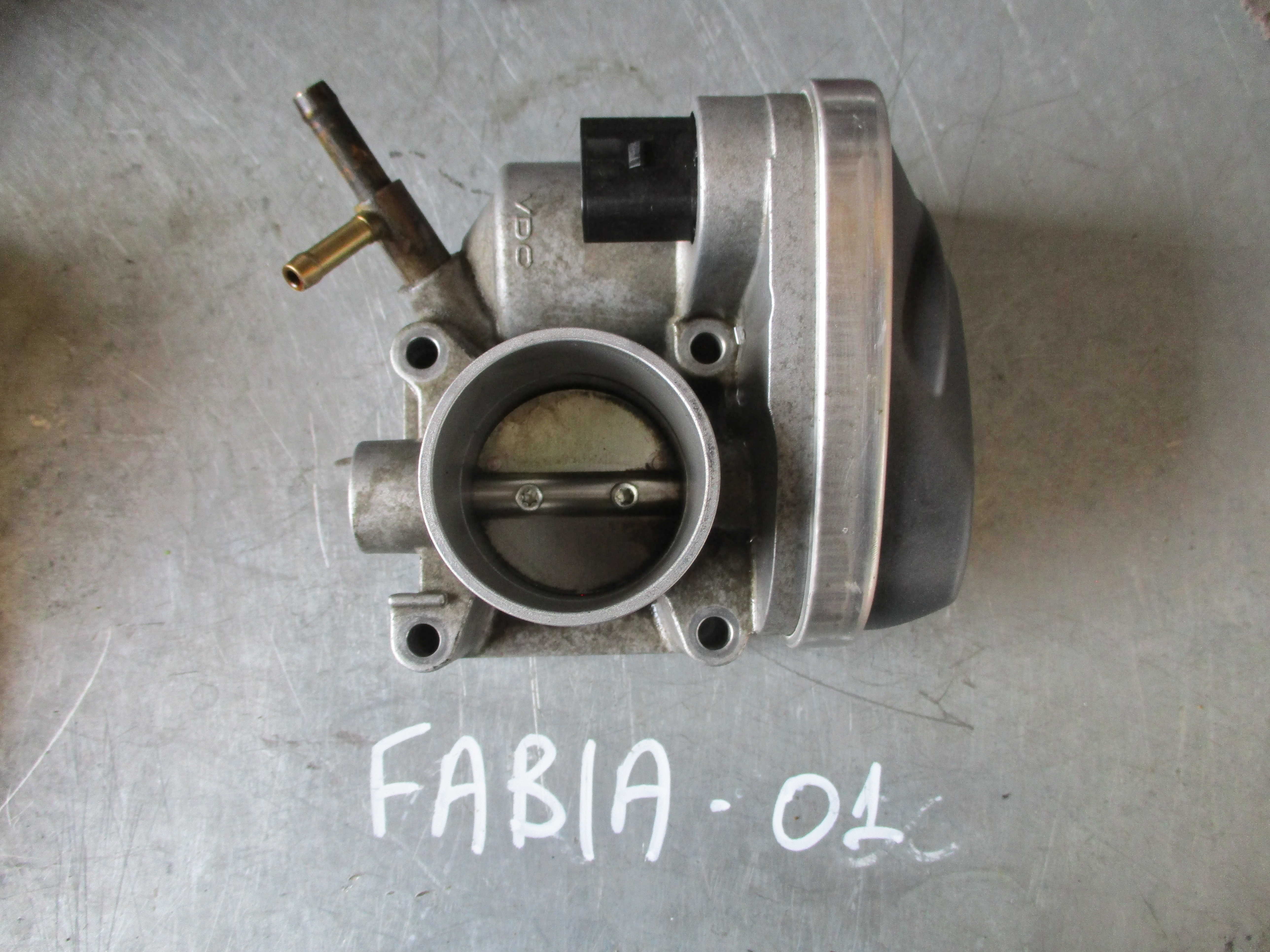 Πεταλούδα Γκαζιού Skoda Fabia ’01 Προσφορά.