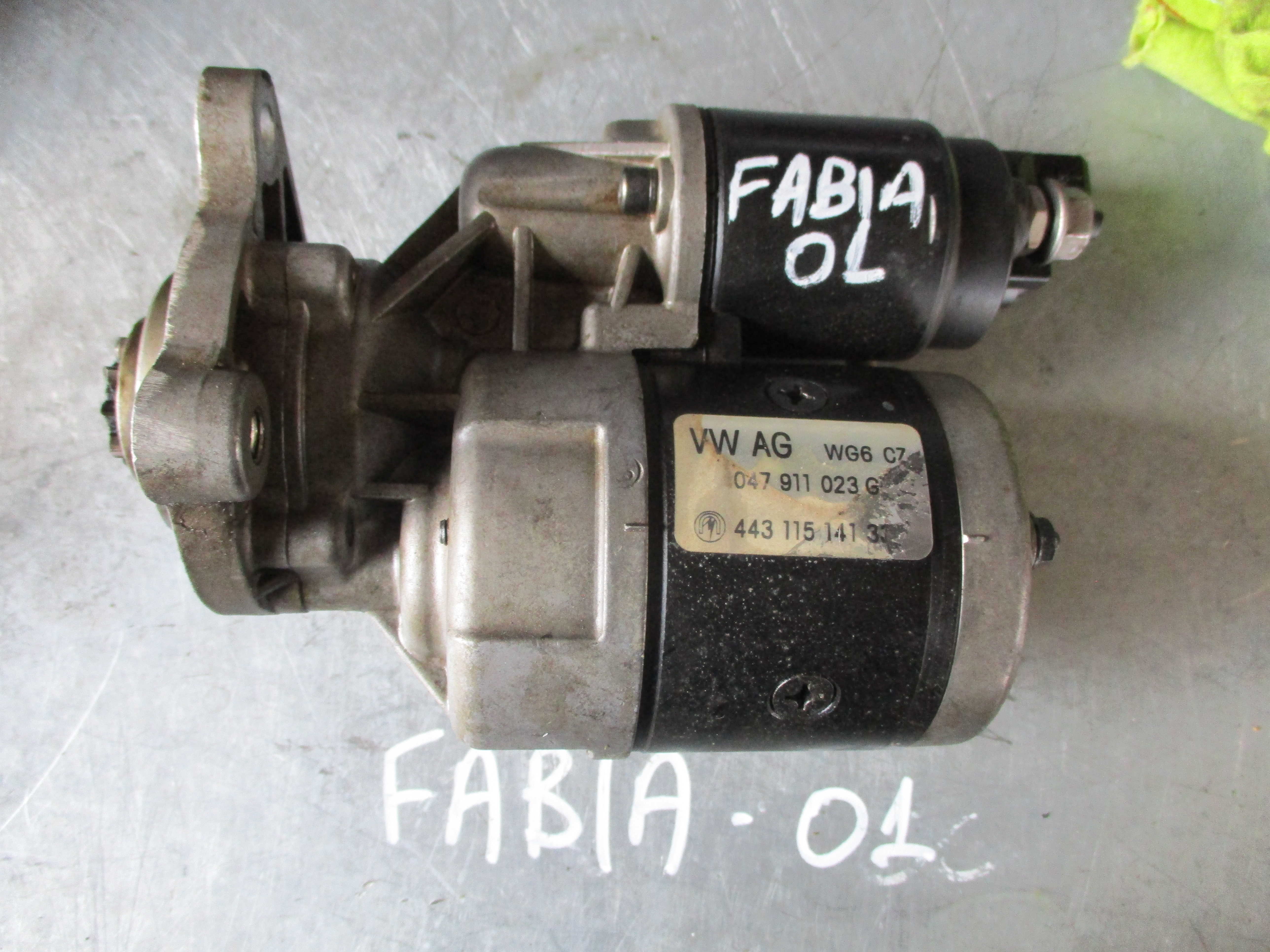 Μίζα ( 047911023G ) Skoda Fabia ’01 Προσφορά.