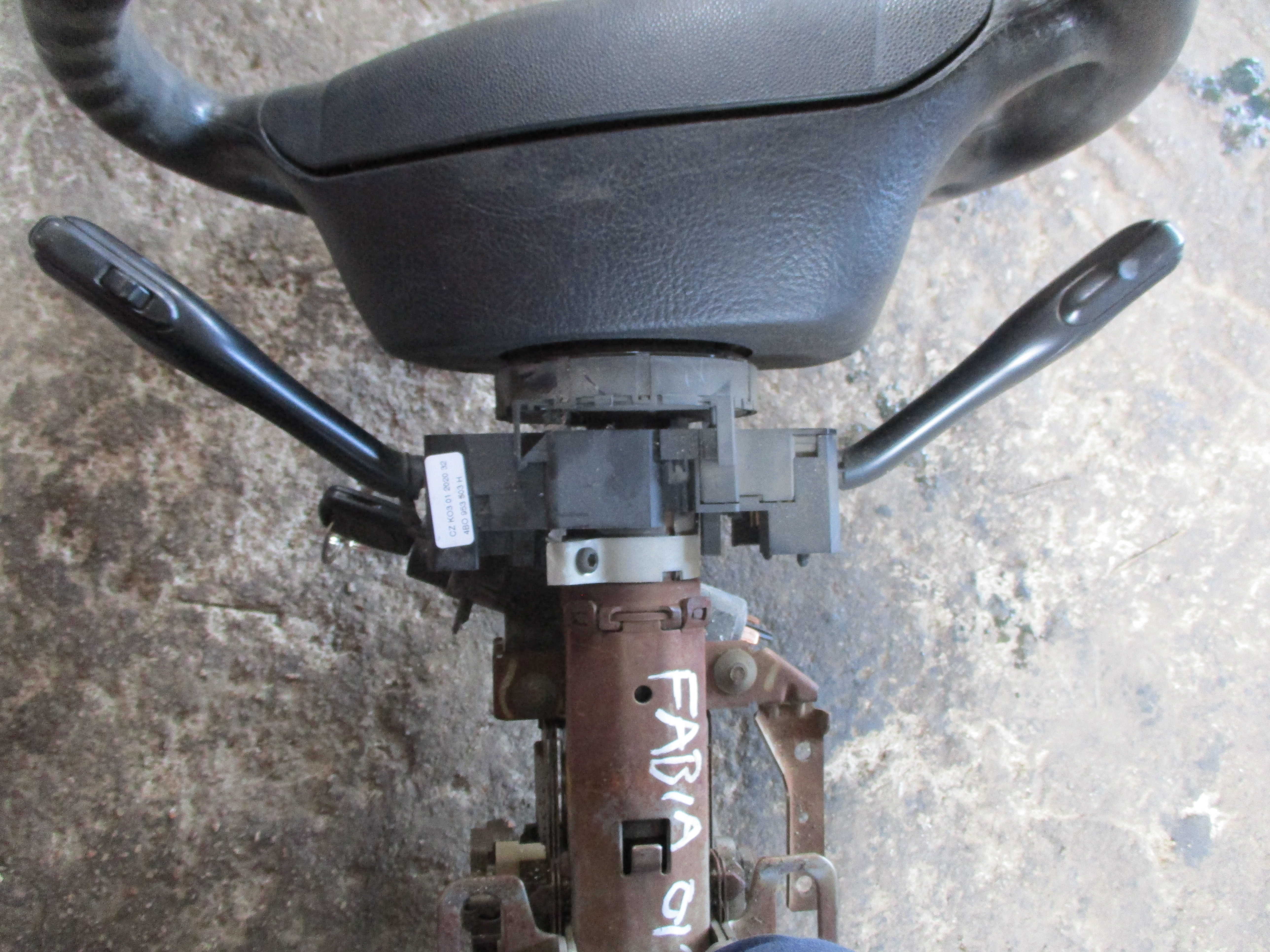 Φλασιέρα (4B0953503H) Skoda Fabia ’01