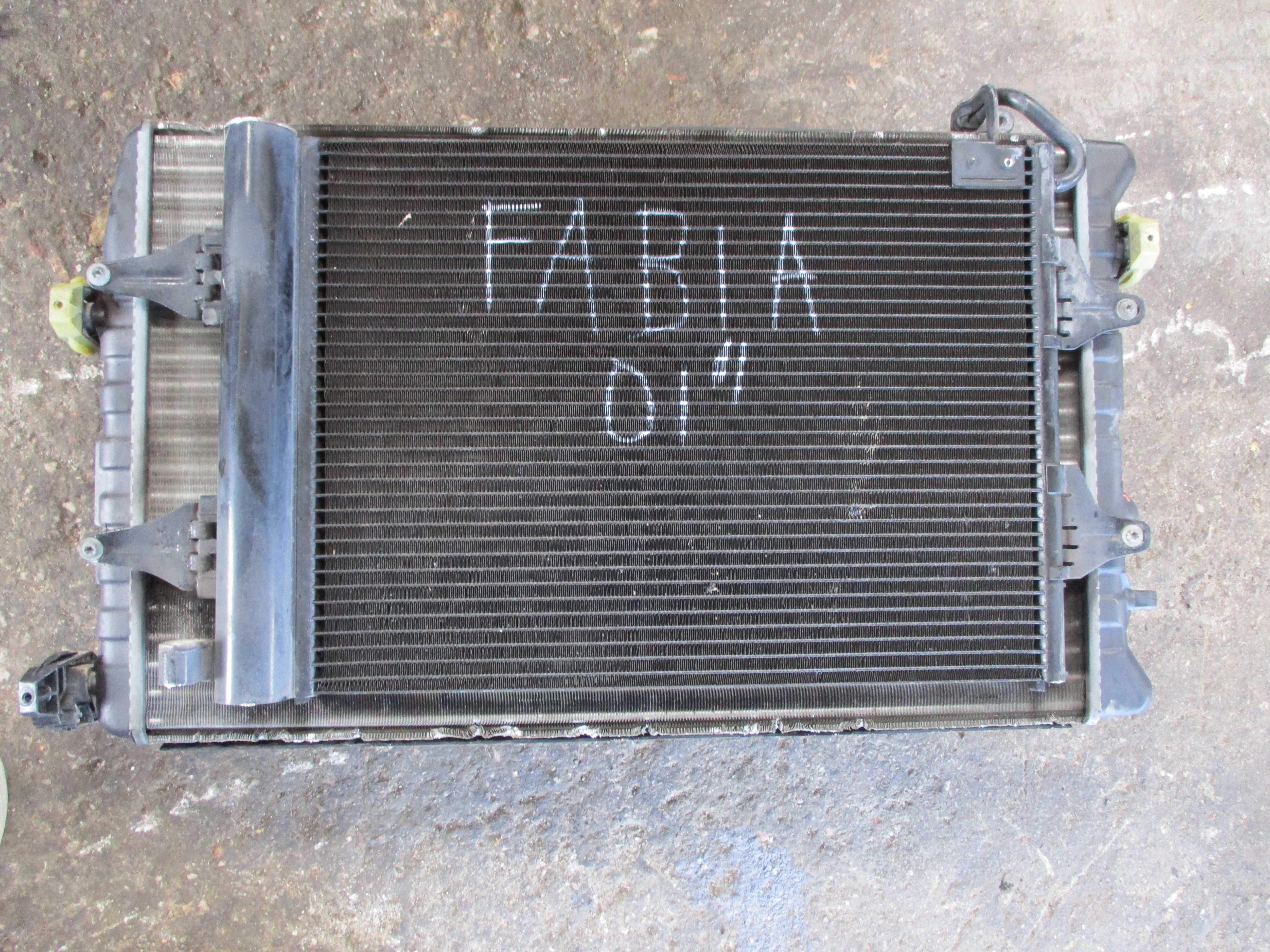 Ψυγεία Κλιματιστικών A/C skoda Fabia ’01