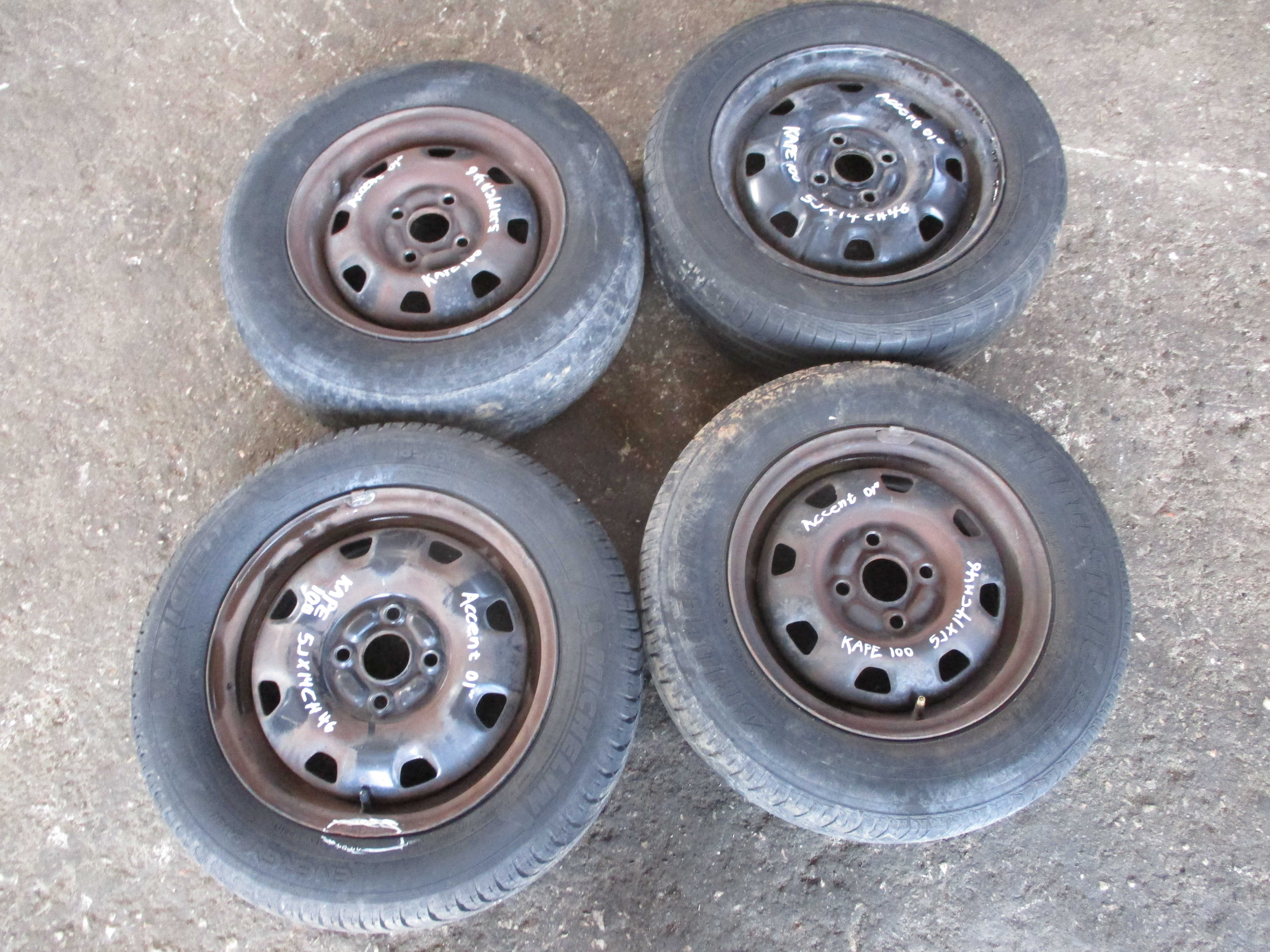 Ζαντολάστιχα Hyundai Accent ’01 Προσφορά!