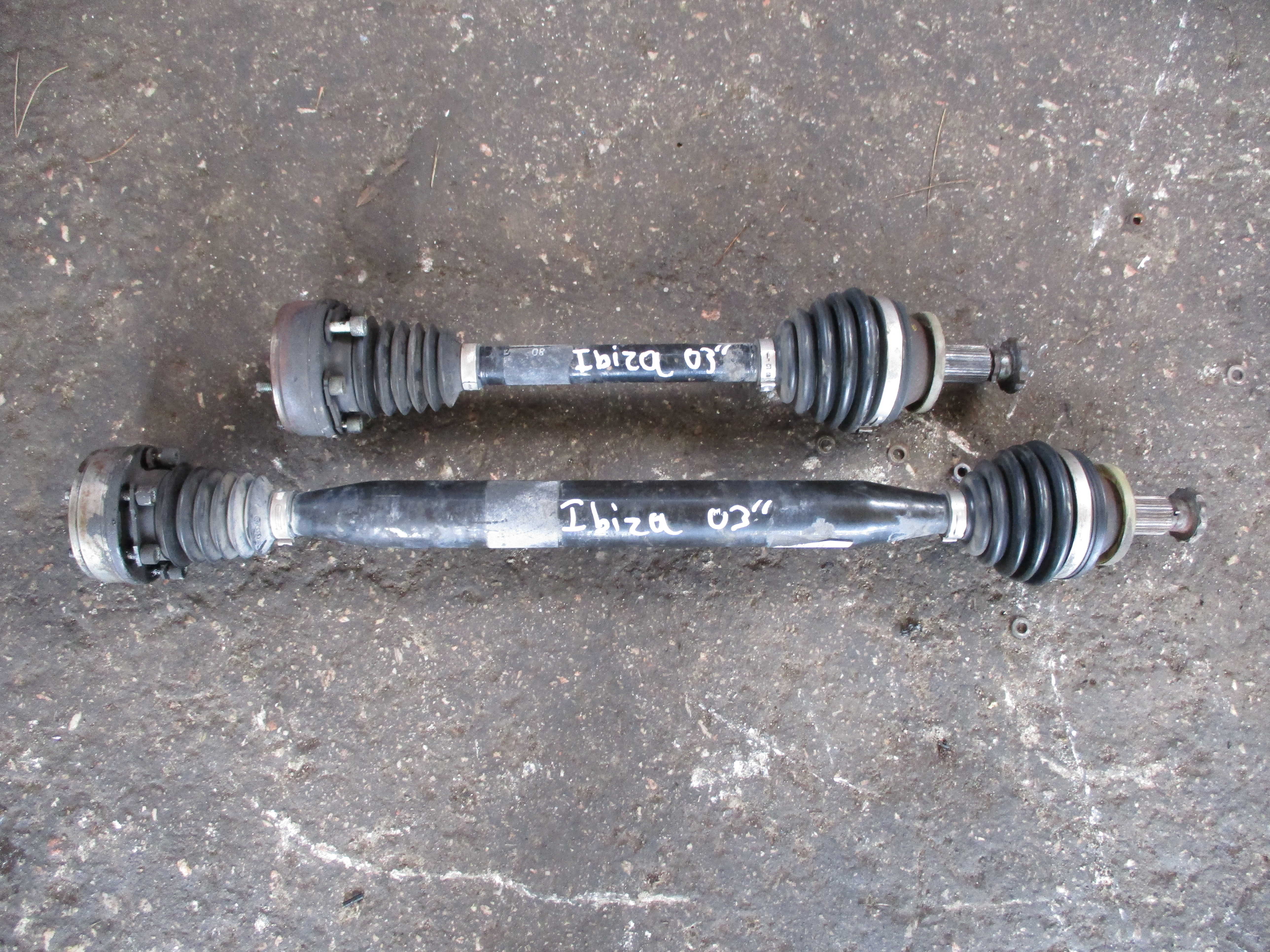 Ημιαξόνια Seat Ibiza ’05 (Προσφορά 60 ευρώ)