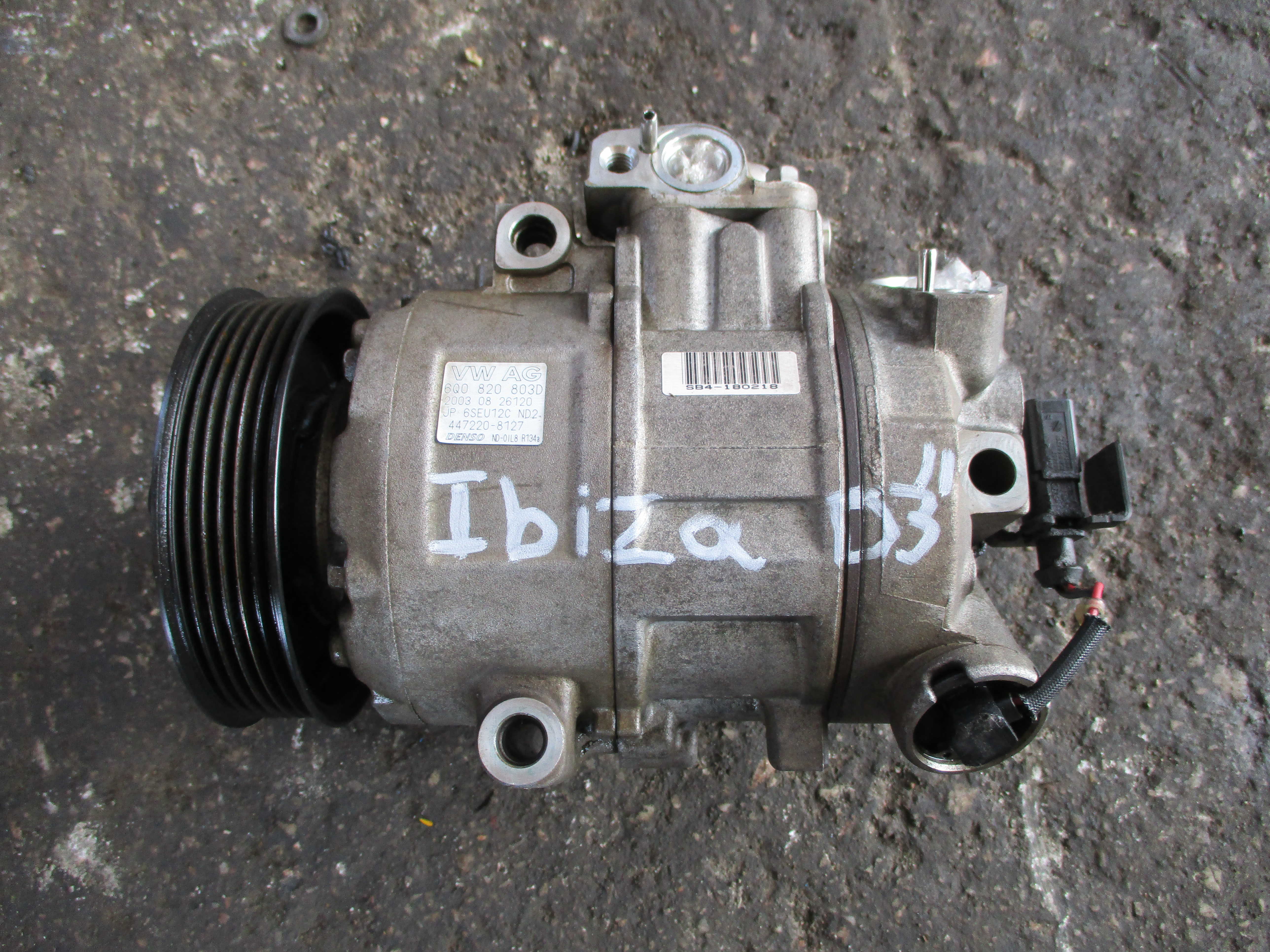 Κομπρεσέρ Aircondition Seat Ibiza ’05. ( 6Q0820803D ) Προσφορά!