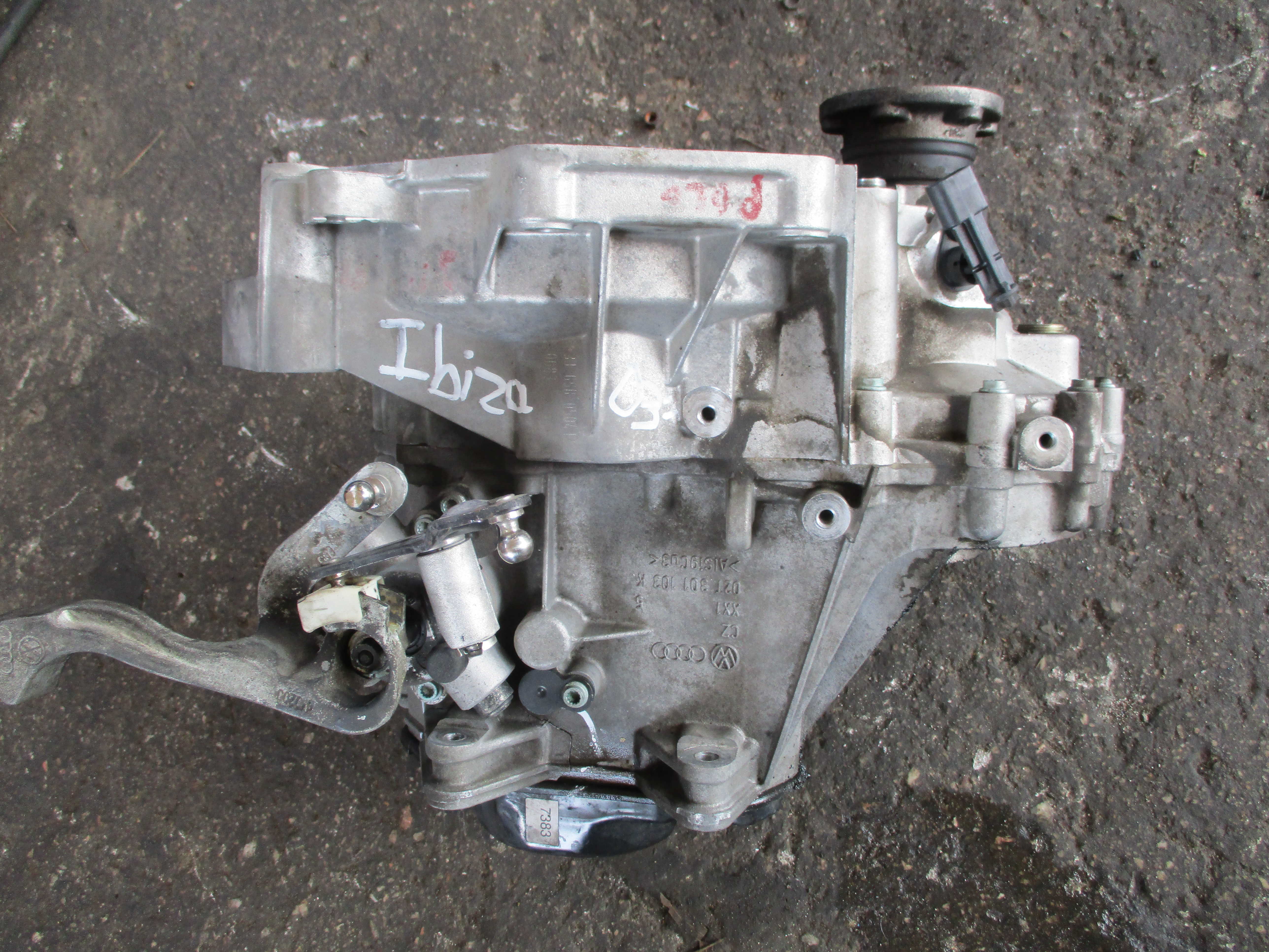 Χειροκίνητο Σασμάν ( BBZ ) Seat Ibiza ’05 Προσφορά.