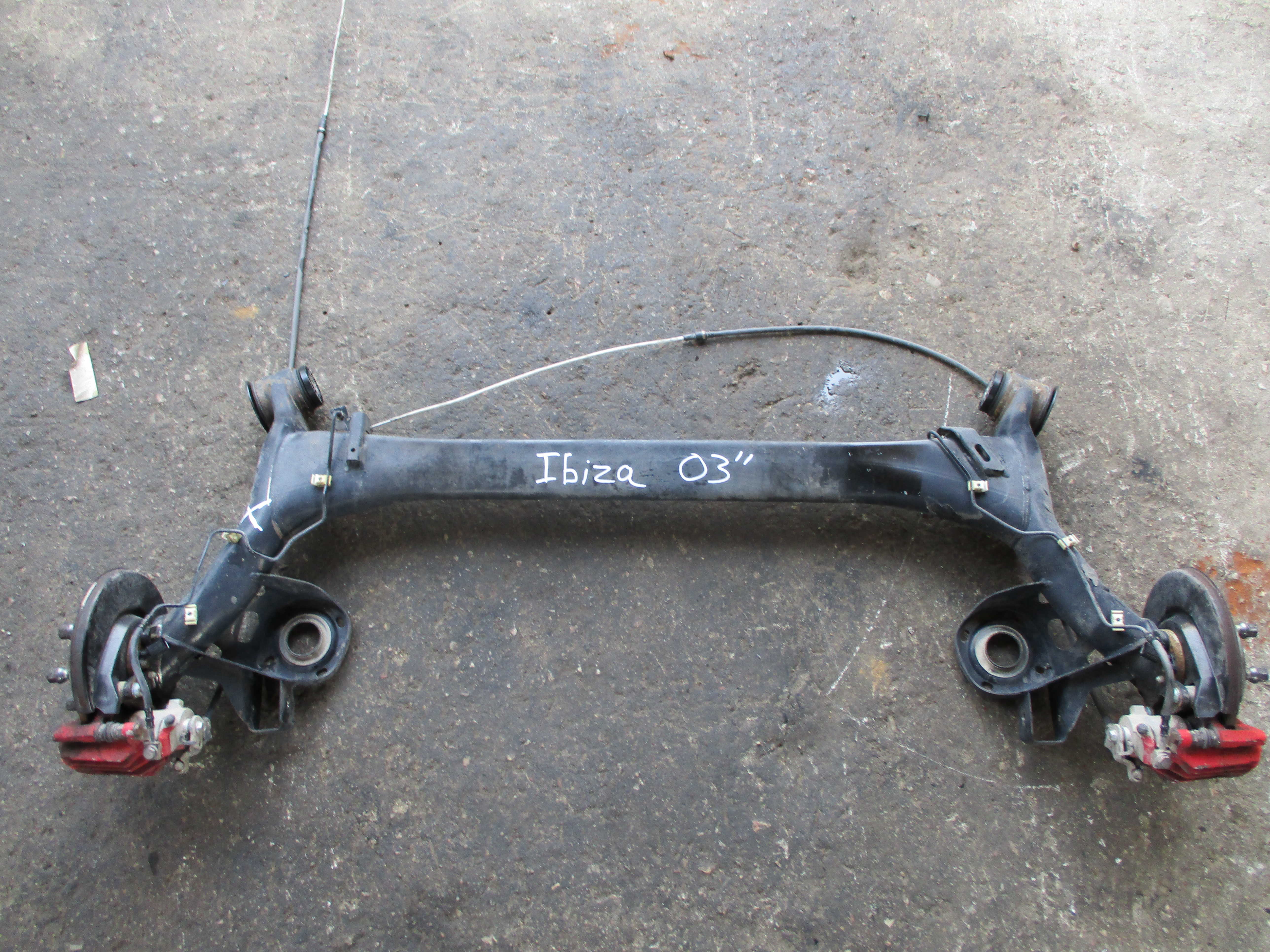 Άξονας Πίσω Seat Ibiza ’05 Προσφορά.