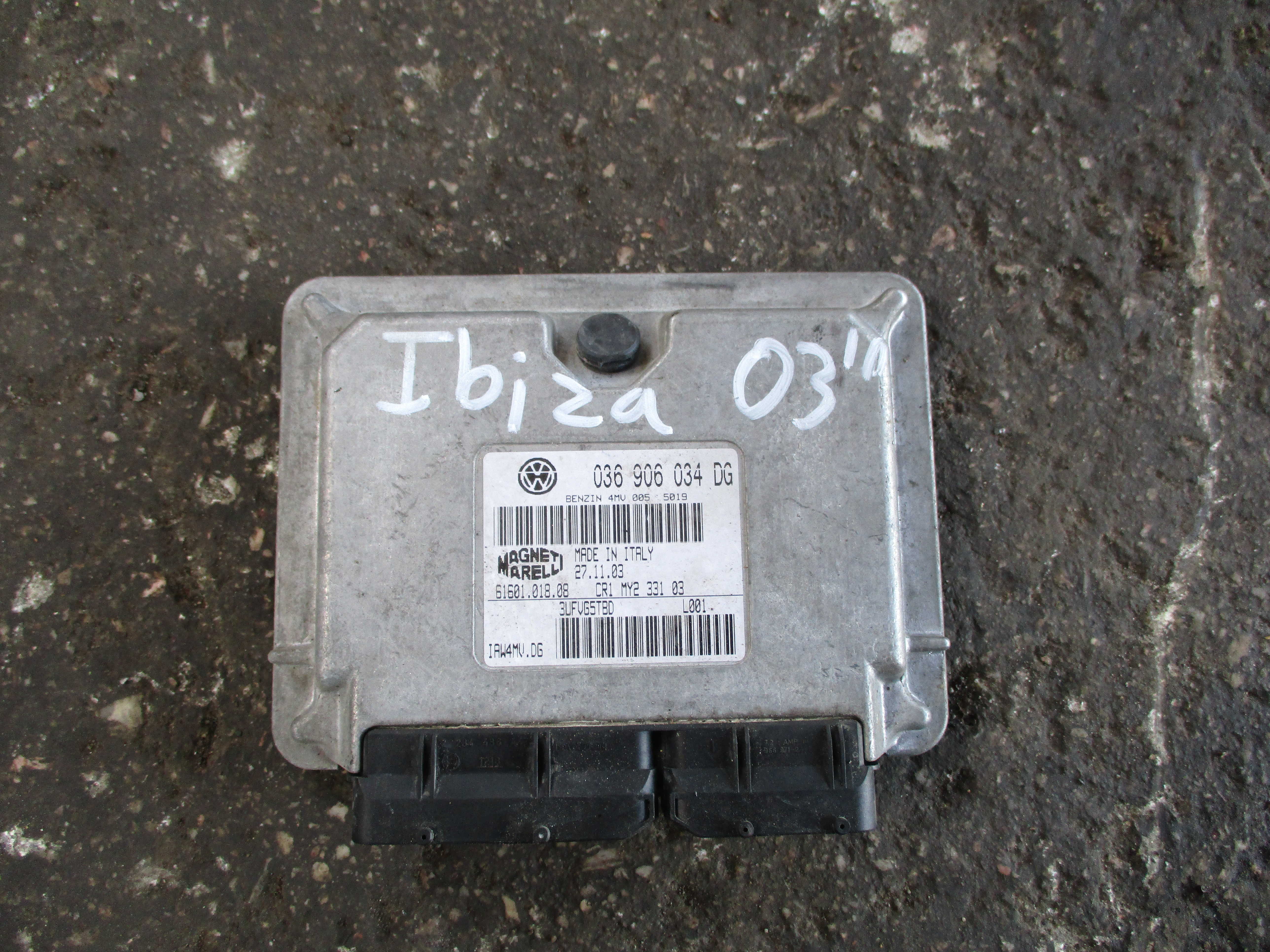Εγκέφαλος Κινητήρα ( 036906034DG ) Seat Ibiza ’05 Προσφορά.