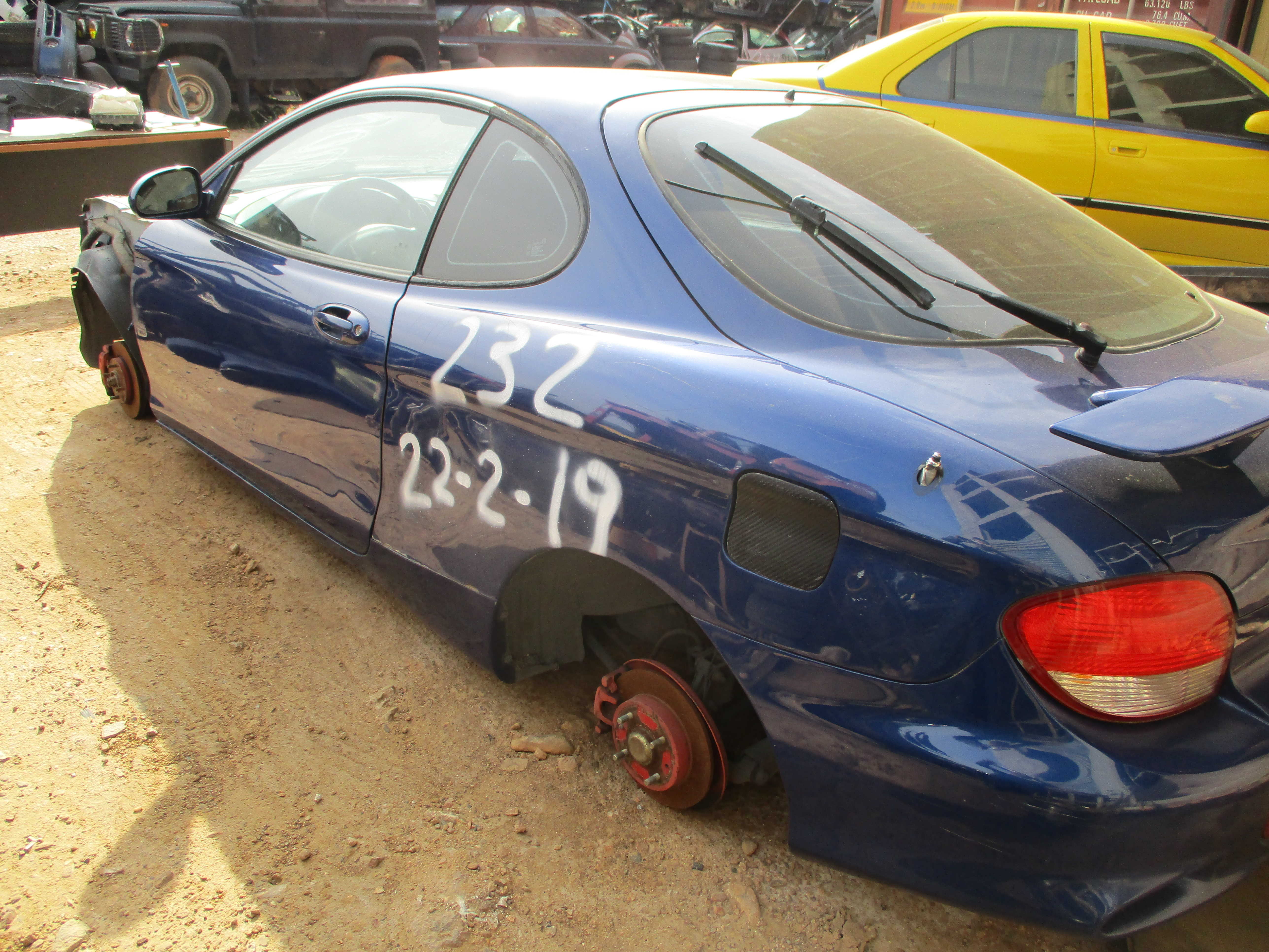 Καπό Hyundai Coupe ’99 Προσφορά.