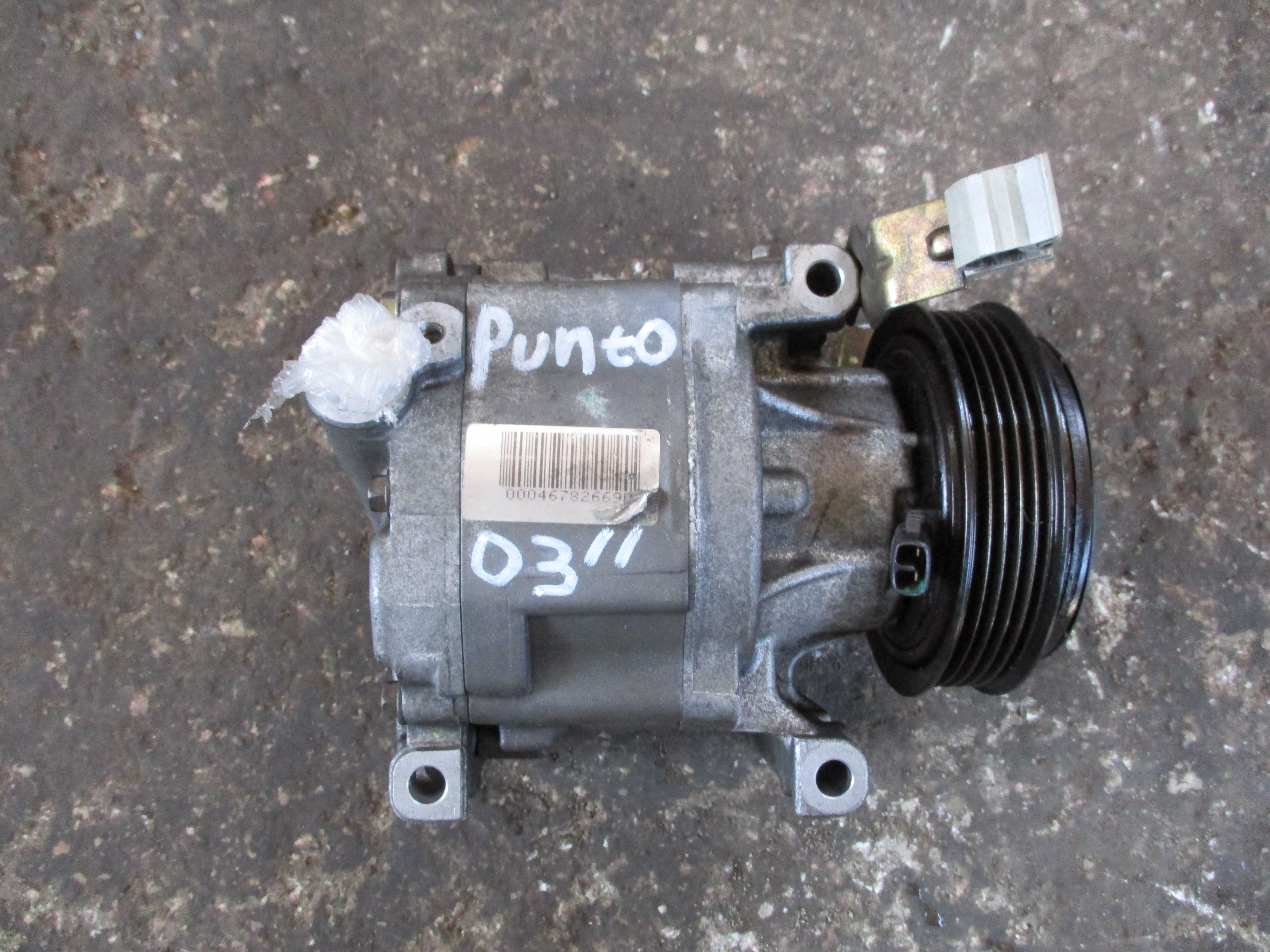 Κομπρεσέρ Aircodition (5A7875000,SCSB06) Fiat Punto ’03 Προσφορά!