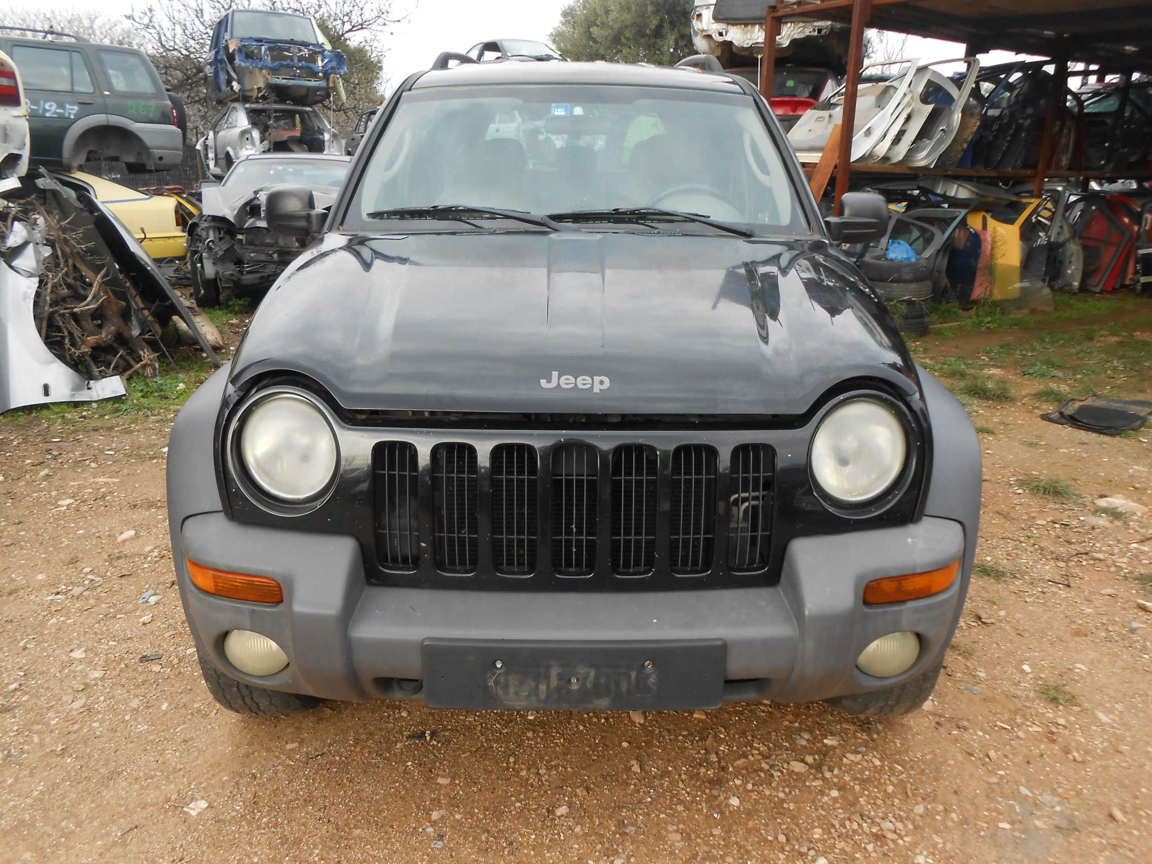 Φινιστρίνια Jeep Cherokee KJ ’03 Προσφορά!