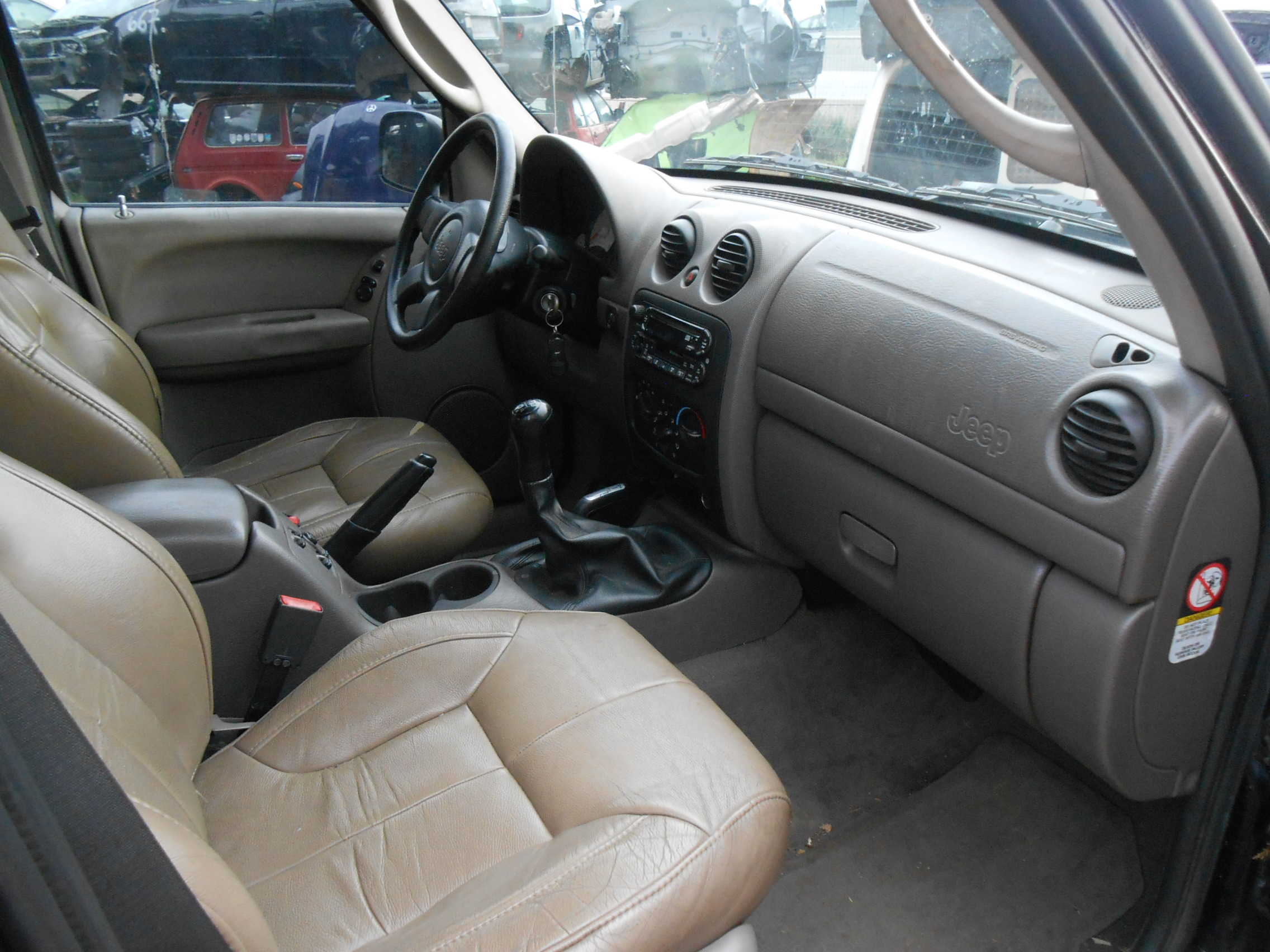 Χειριστήρια Κλιματισμού-Καλοριφέρ Jeep Cherokee KJ ’03 Προσφορά.