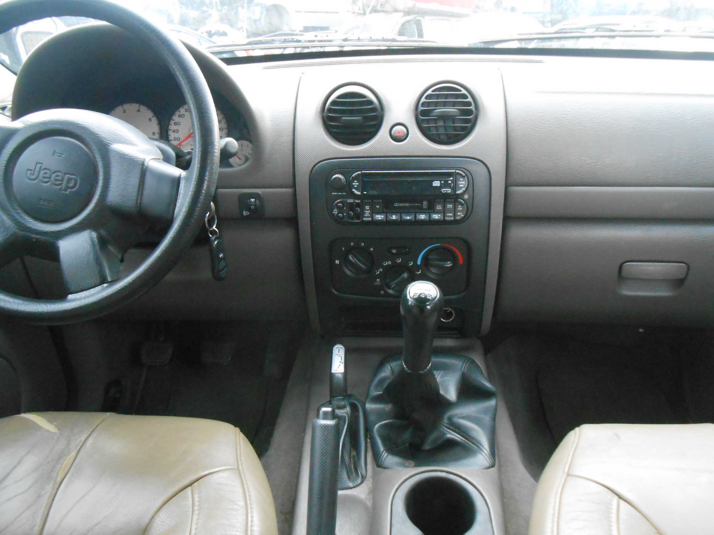 Πεντάλ Γκαζιού Jeep Cherokee KJ ’03.