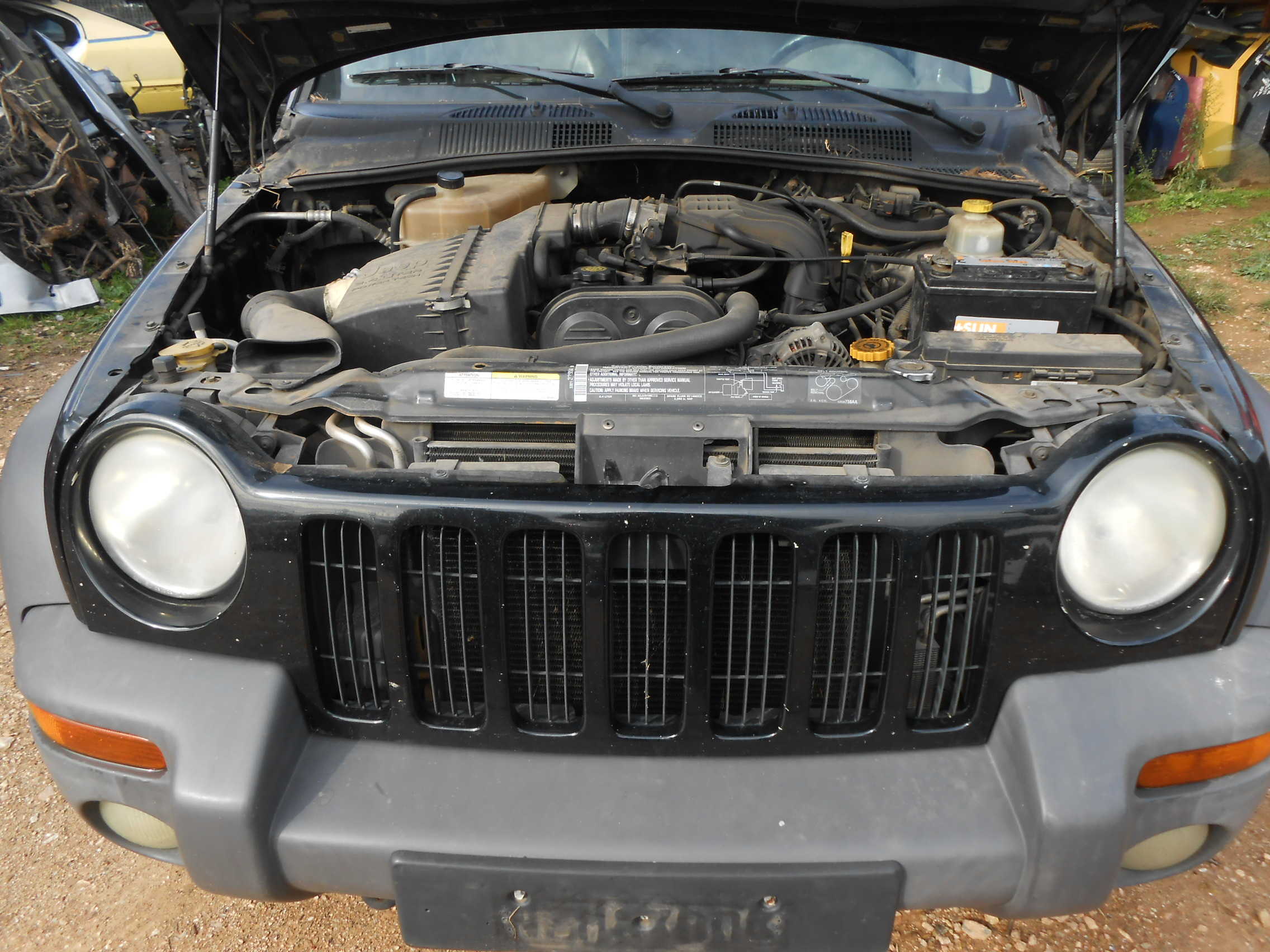 Ασφάλειες Jeep Cherokee KJ ’03.