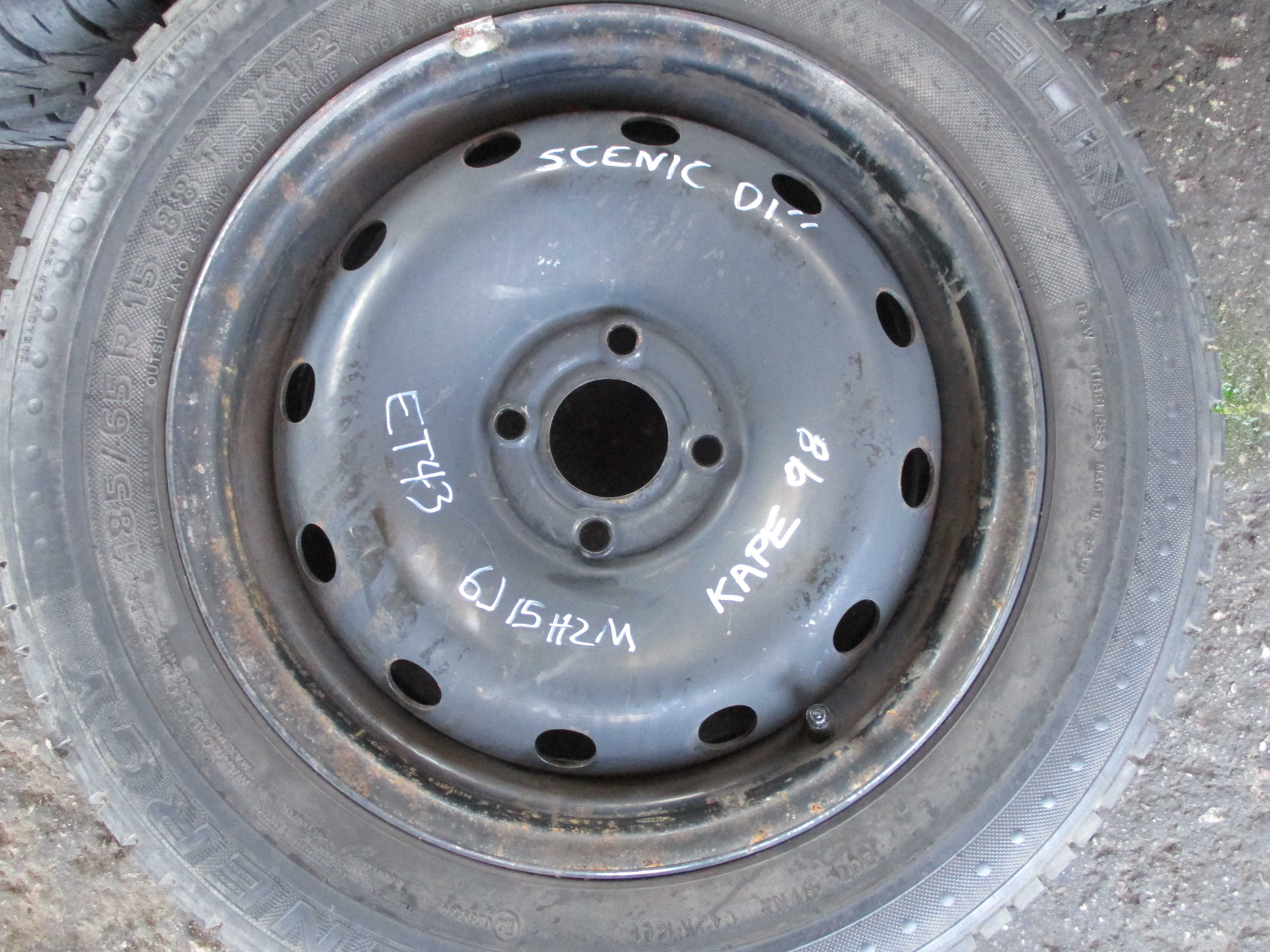 Ζαντολάστιχα Renault Scenic ’01 Προσφορά!