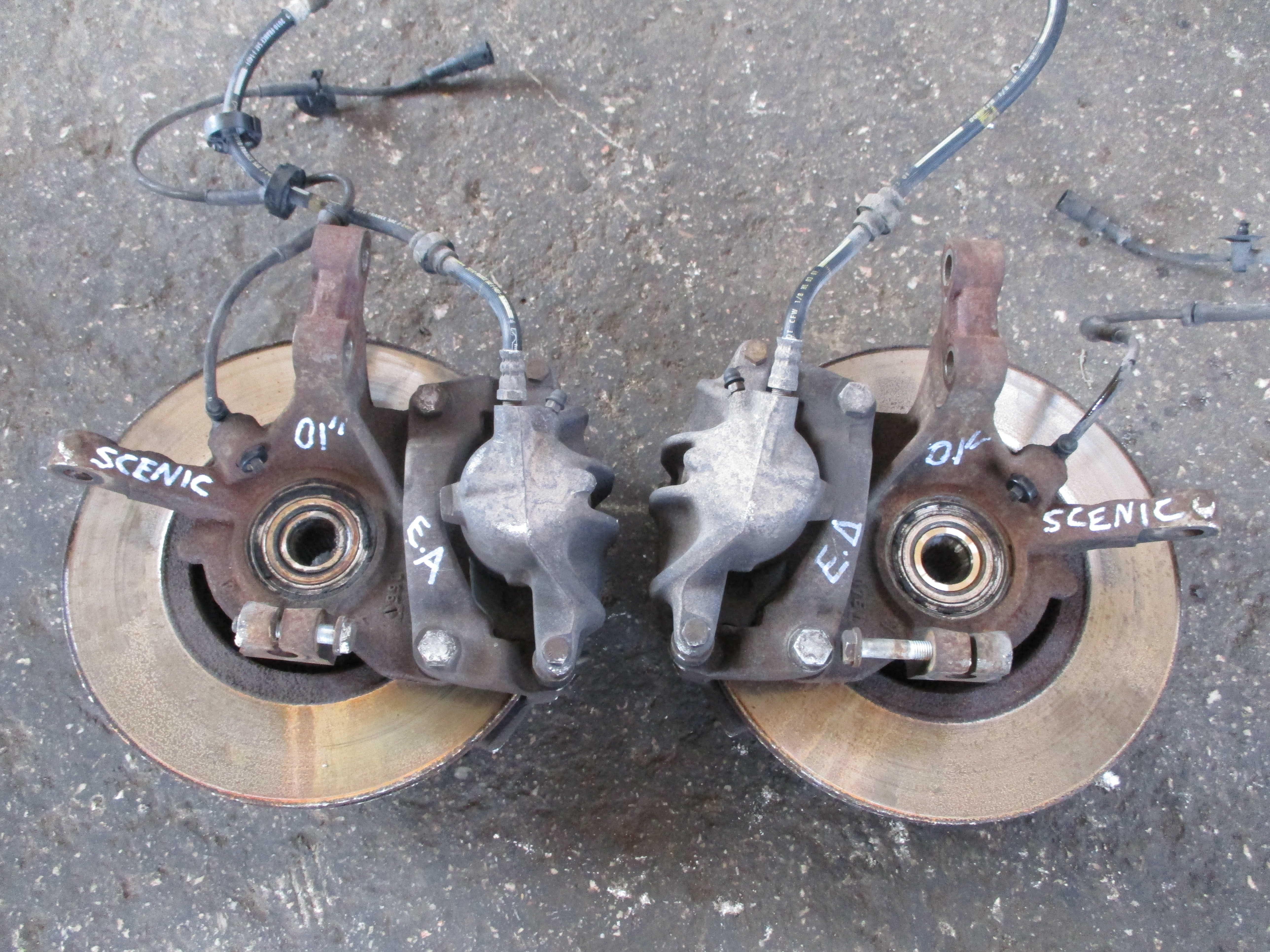 Δισκόπλακες Εμπρός Renault Scenic ’01 Προσφορά.
