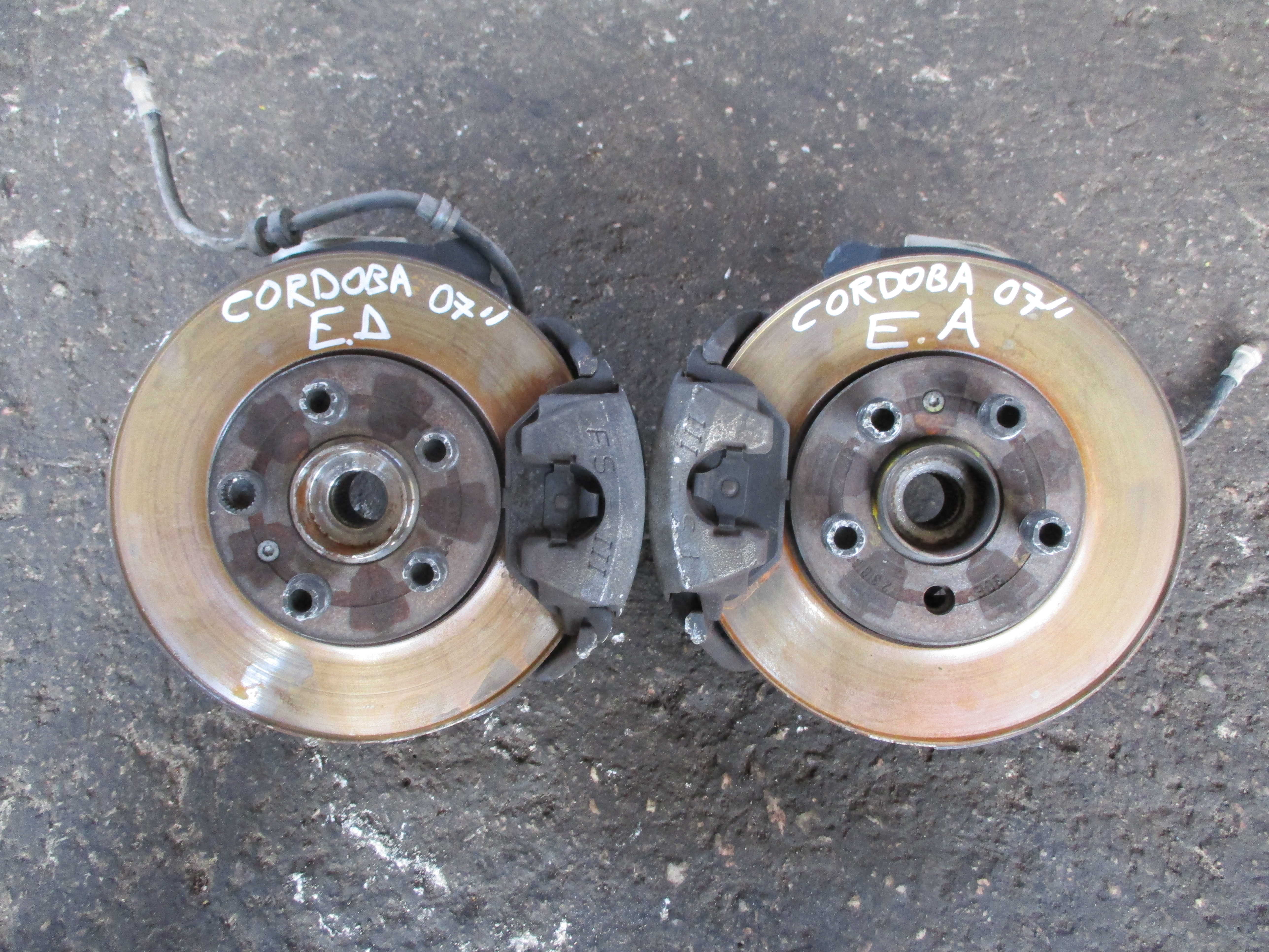 Δισκόπλακες Εμπρός Seat Cordoba ’07 Προσφορά!