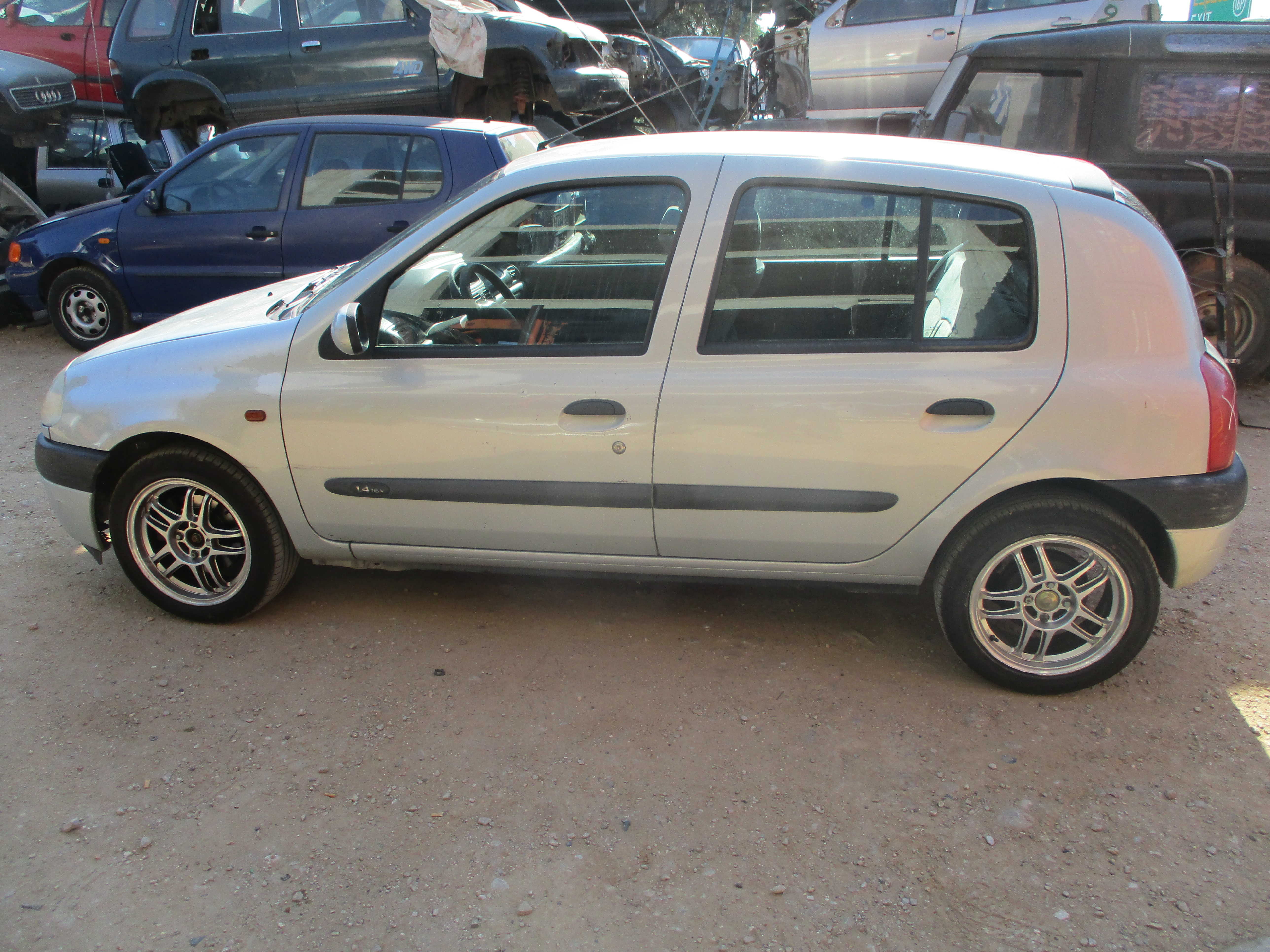 Βαλβίδες EGR Renault Clio ’01