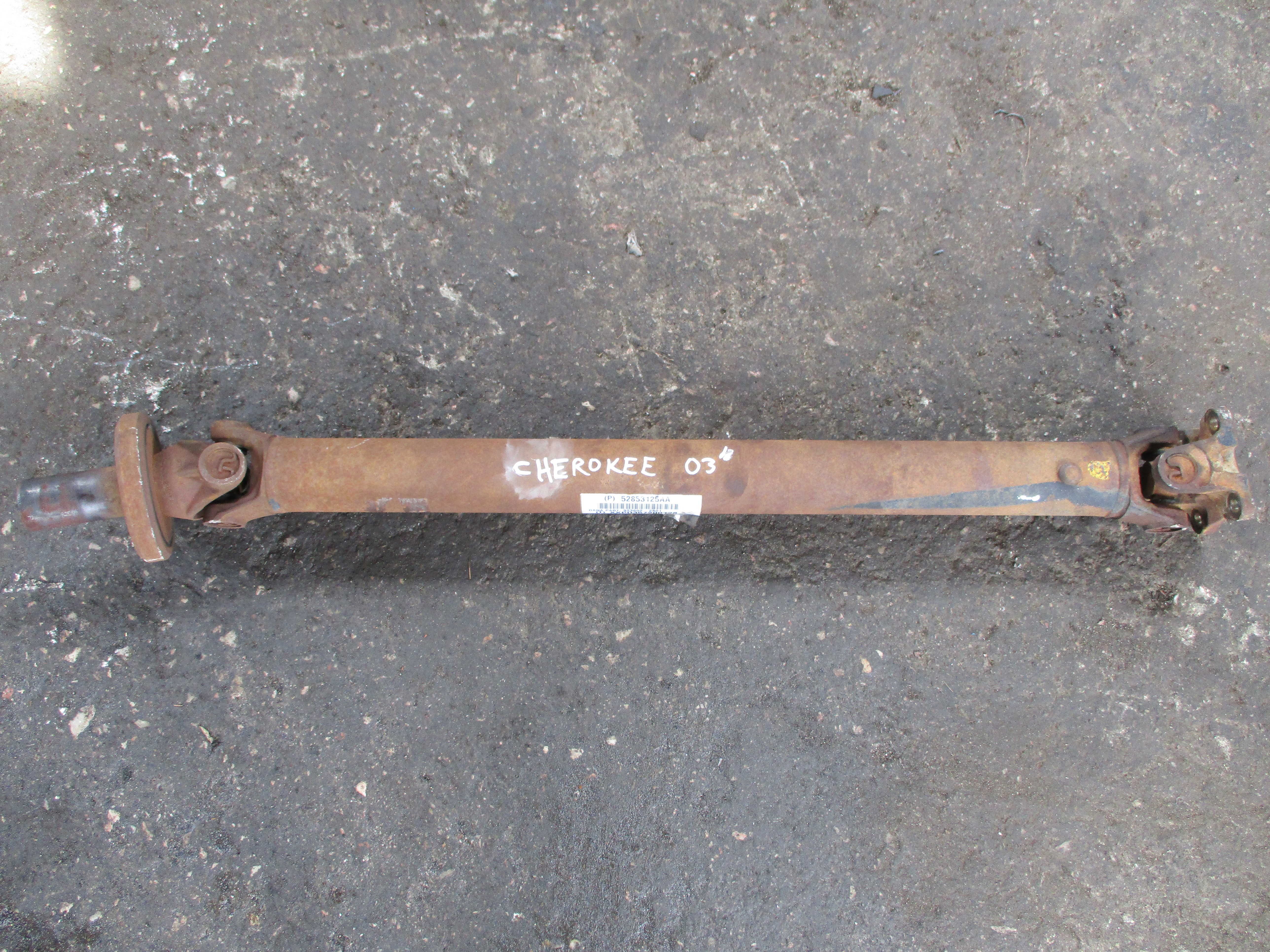 Κεντρικός Άξονας Πίσω ( 52853125AA ) Jeep Cherokee KJ ’03 Προσφορά.