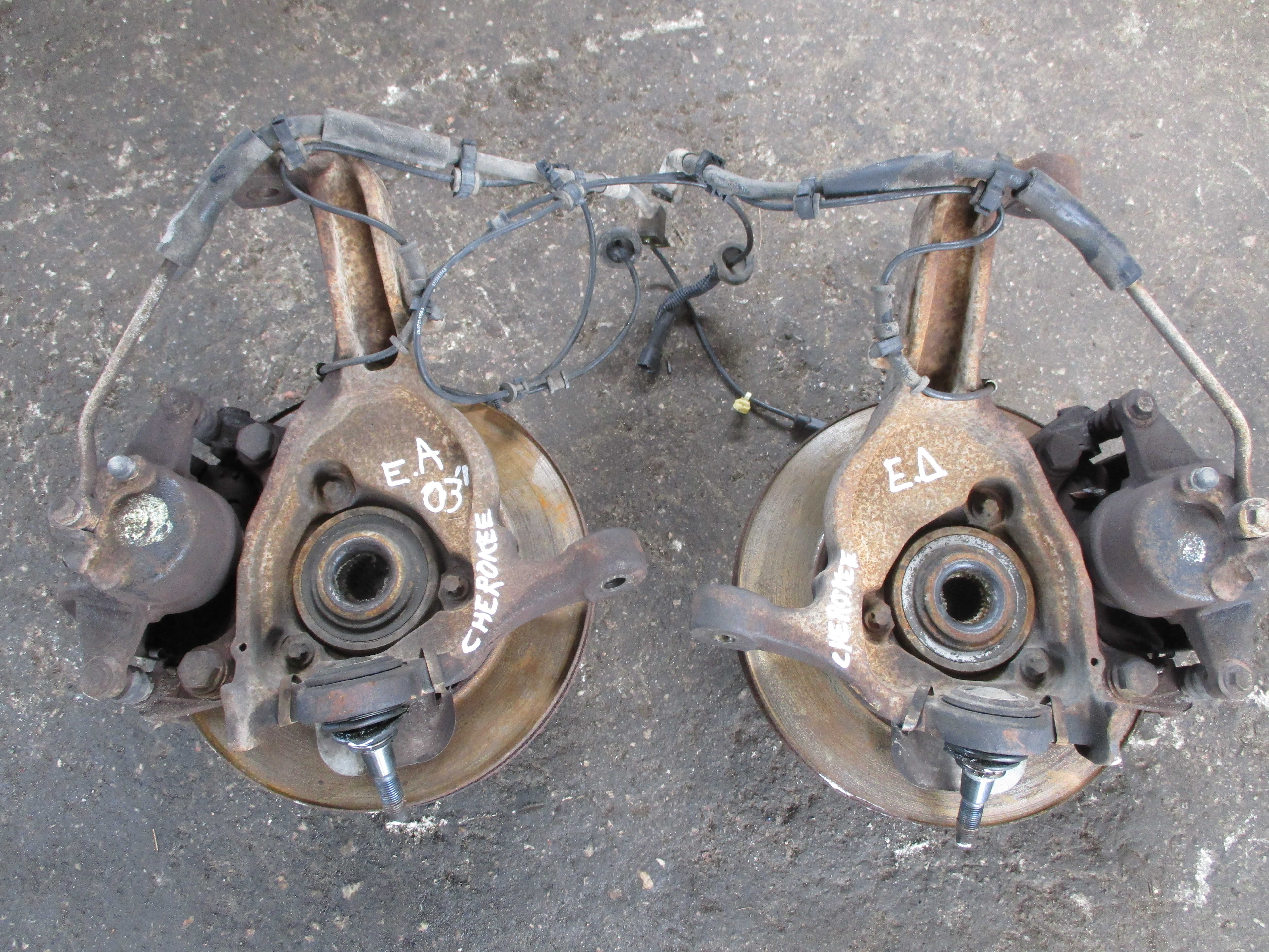 Δισκόπλακες Εμπρός-Πίσω Jeep Cherokee KJ ’03 Προσφορά.
