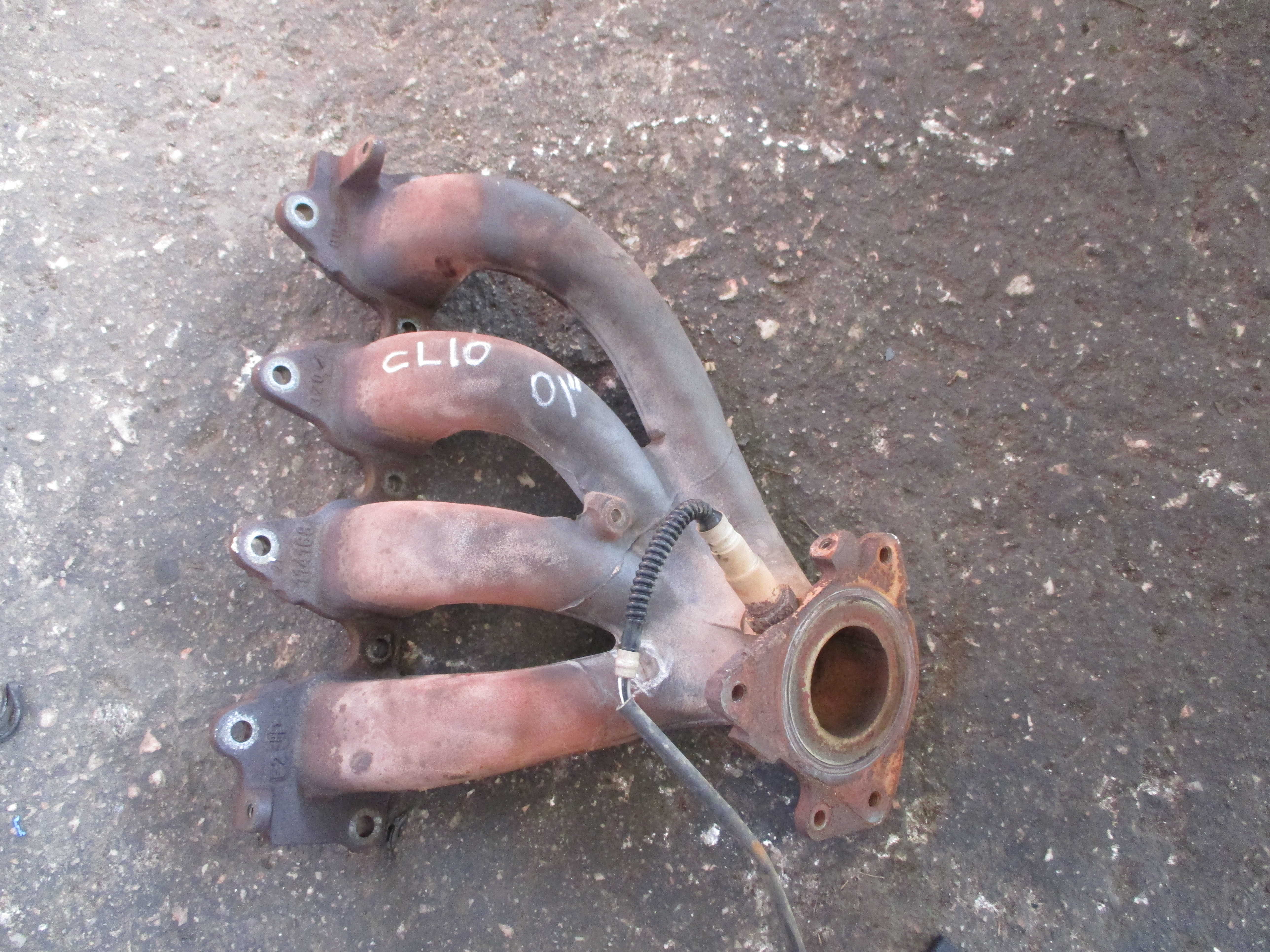 Χταπόδι Πολλαπλής Εξαγωγής Renault Clio ’01
