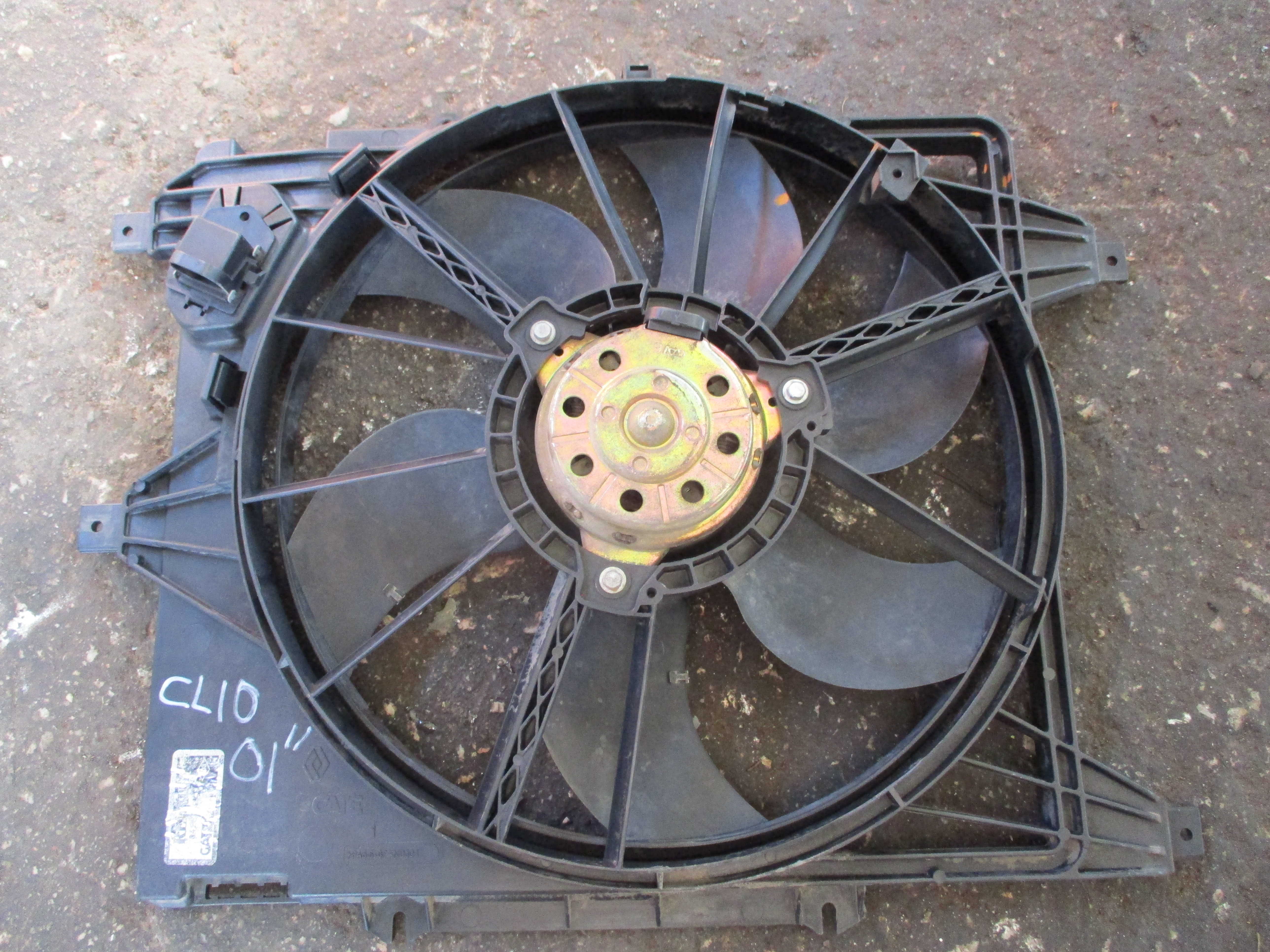 Βεντιλατέρ Ψυγείων Renault Clio ’01 Προσφορά.