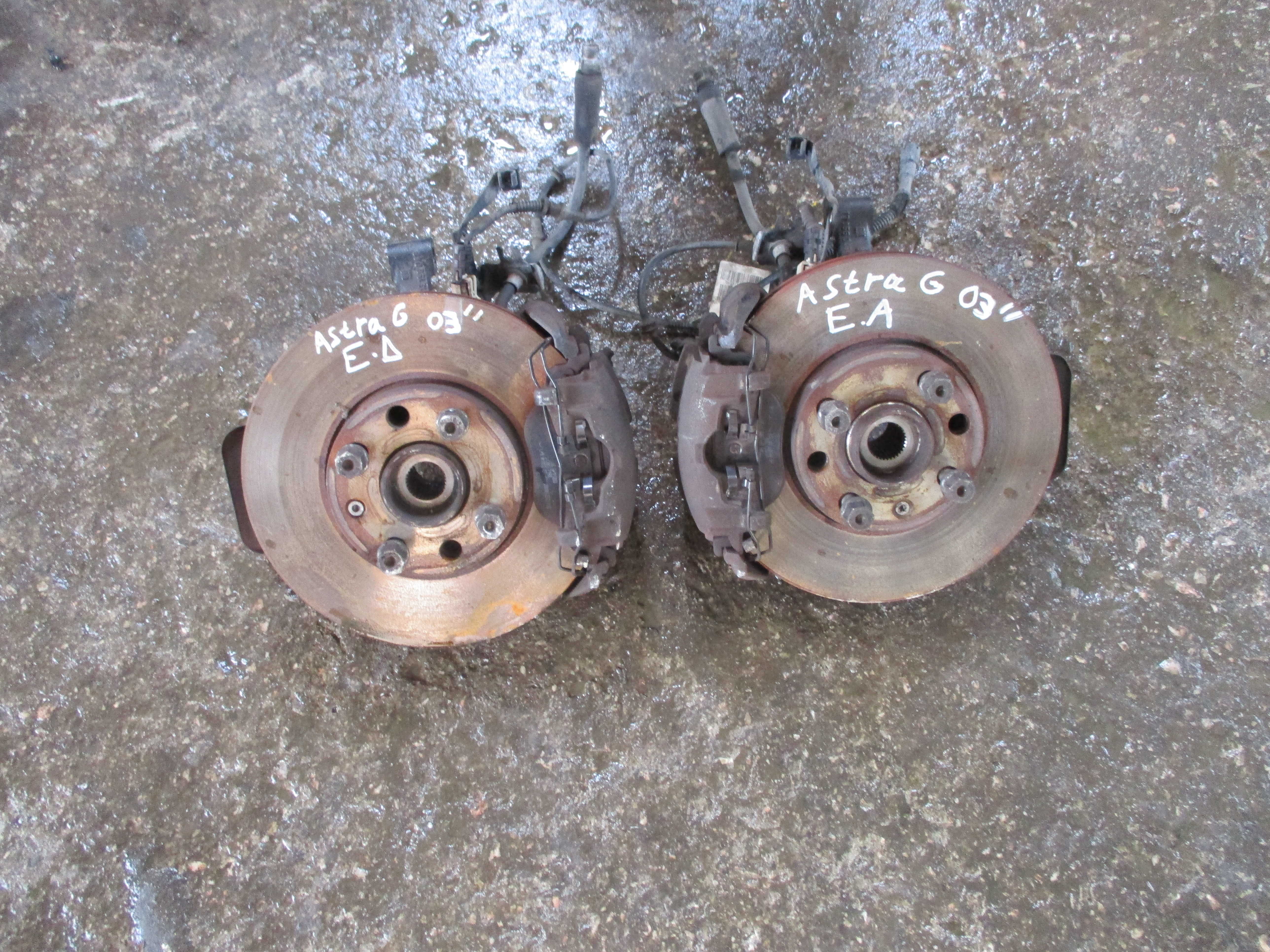 Δισκόπλακες Εμπρός Opel Astra G Van ’03 Προσφορά!