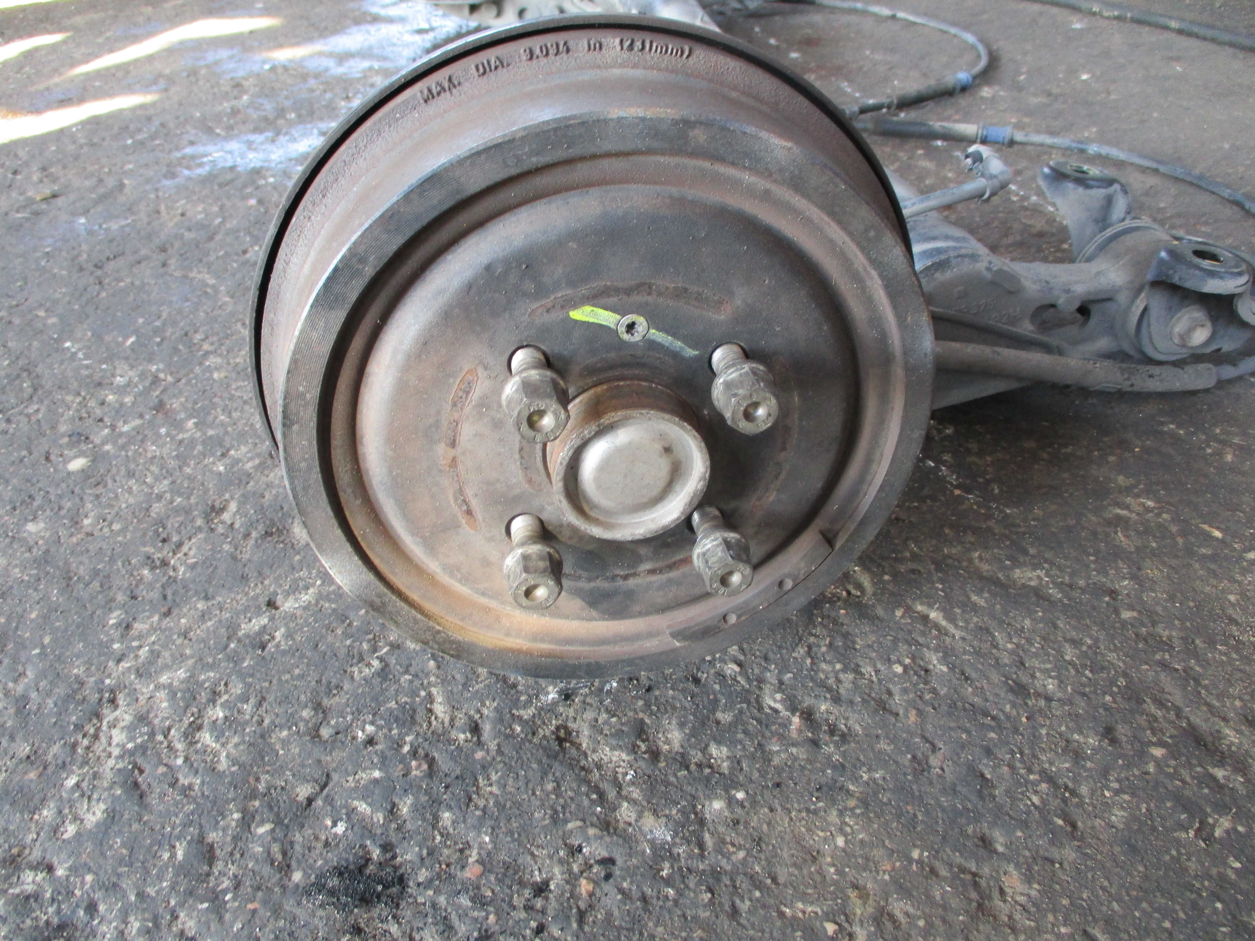 Άξονας Πίσω Opel Astra G Van ’03 Προσφορά.