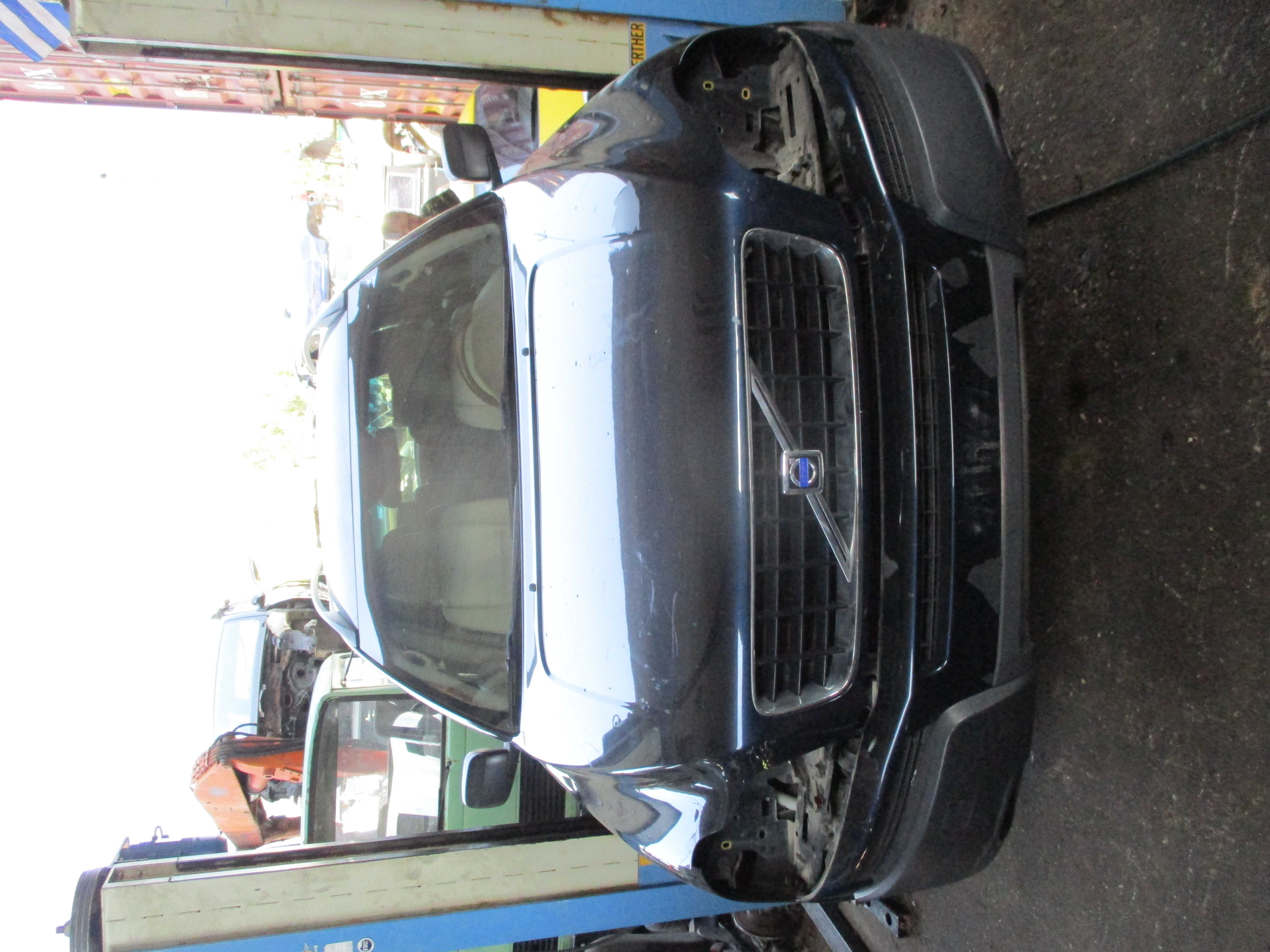 Χειρόφρενο	Volvo XC90 ’04.