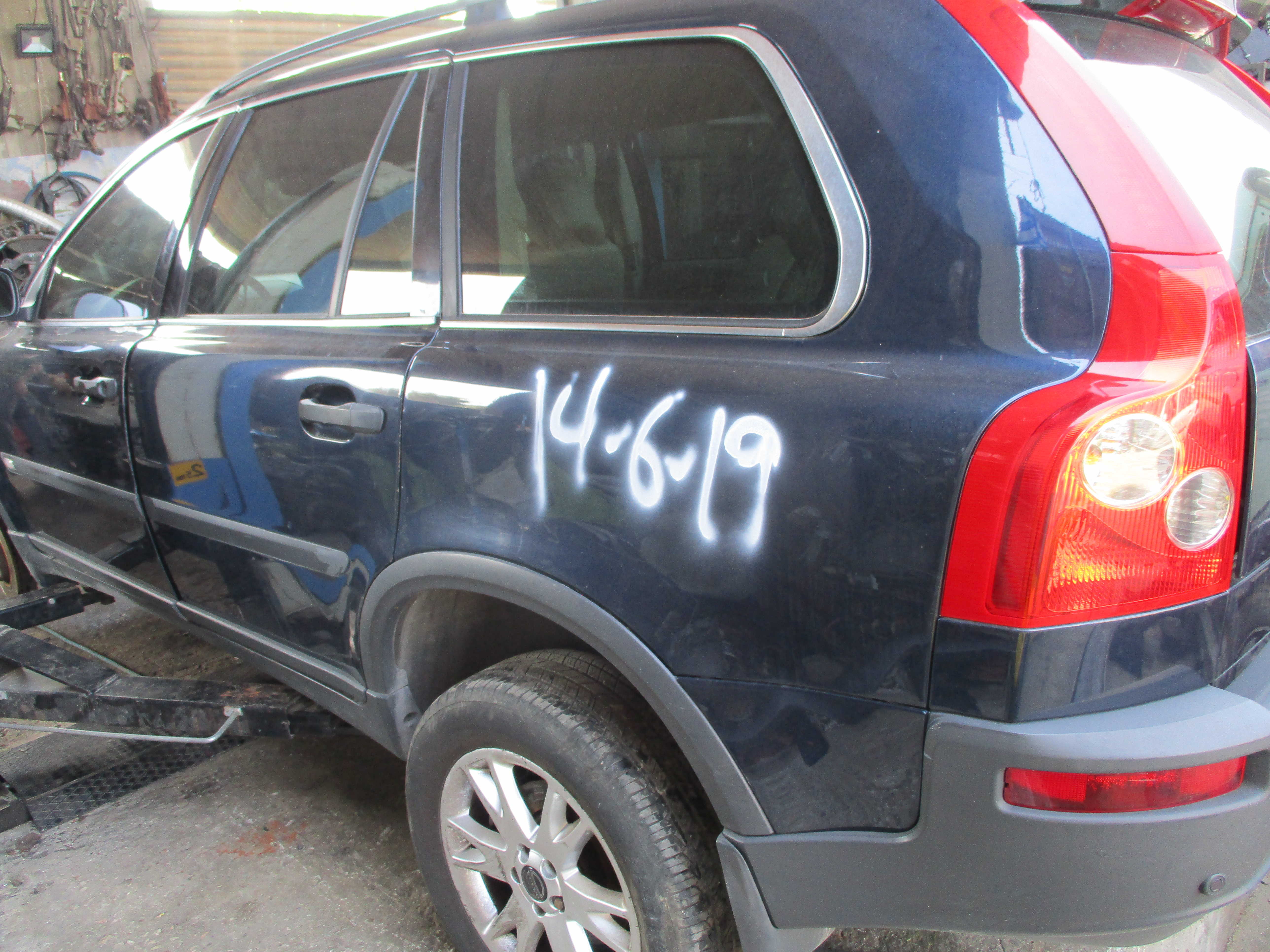 Φινιστρίνια Volvo XC90 ’04 Προσφορά!