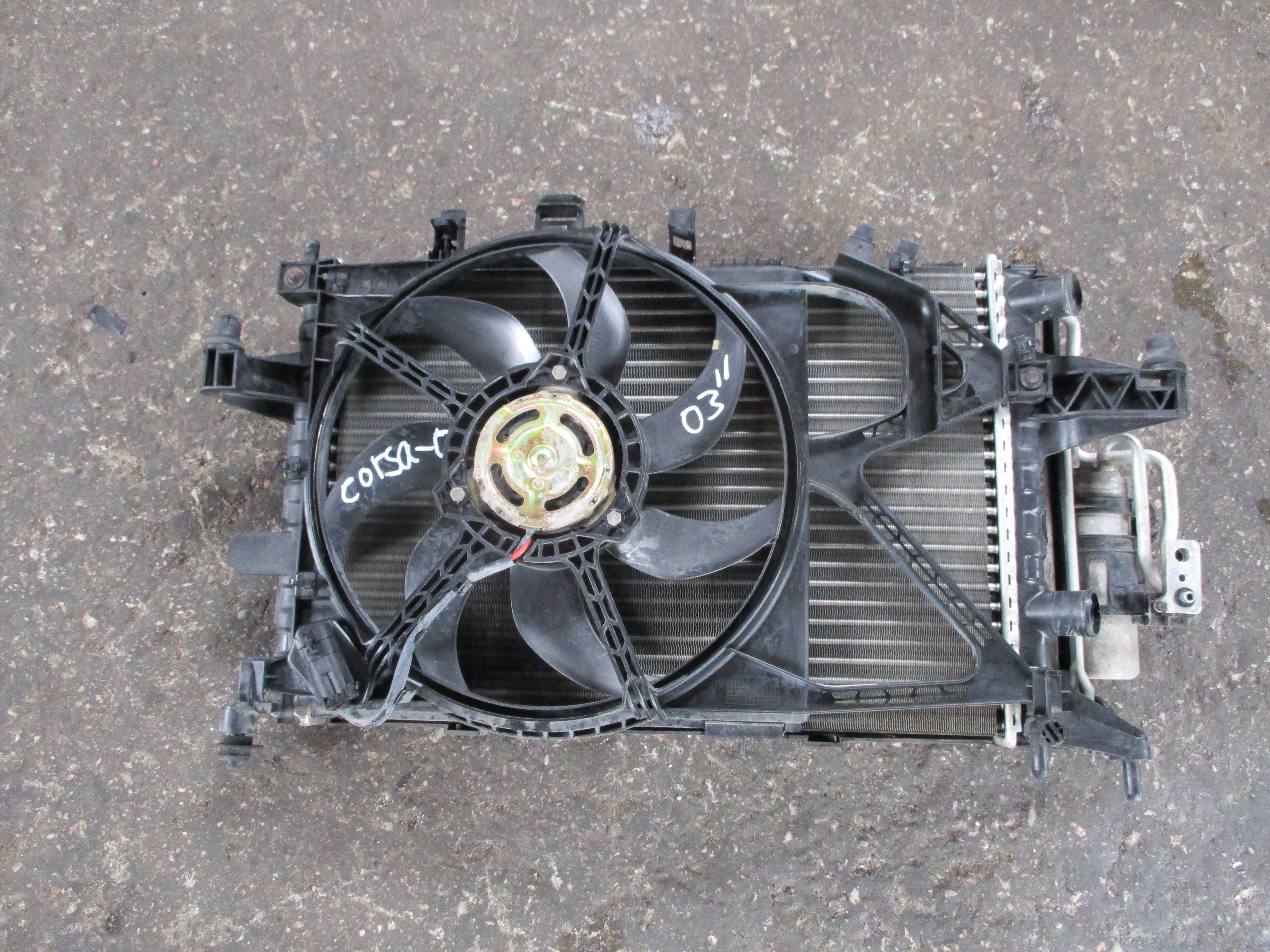 Βεντιλατέρ Ψυγείων Opel Corsa C ’03 Προσφορά.