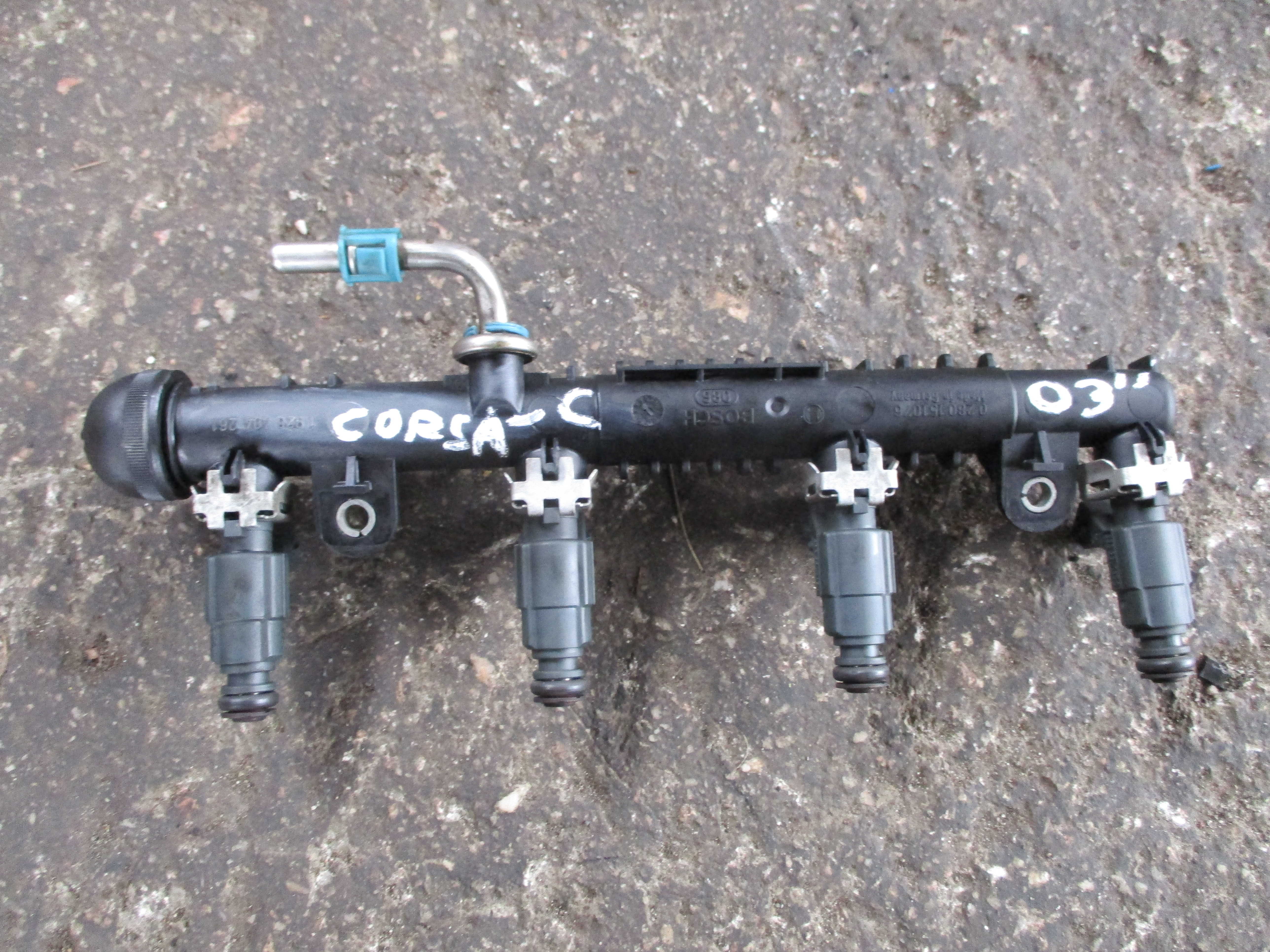 Μπεκιέρα Με Μπεκ ( 0280151076 , 0280155965 ) Opel Corsa C ’03  Σούπερ Προσφορά Μήνα