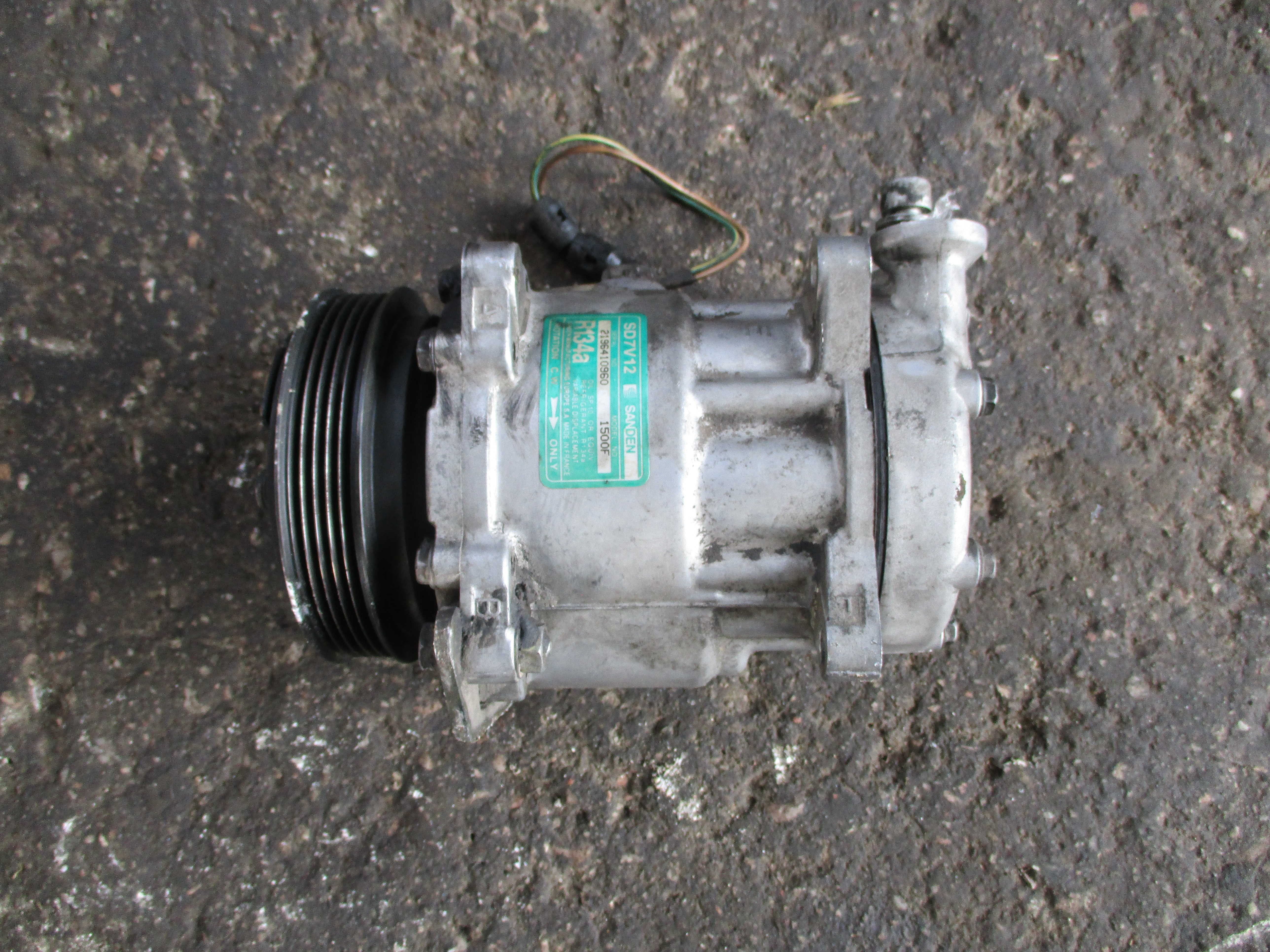Κομπρεσέρ Aircodition (196410960,R134A,SD7V12) Peugeot 306 ’00 Προσφορά!