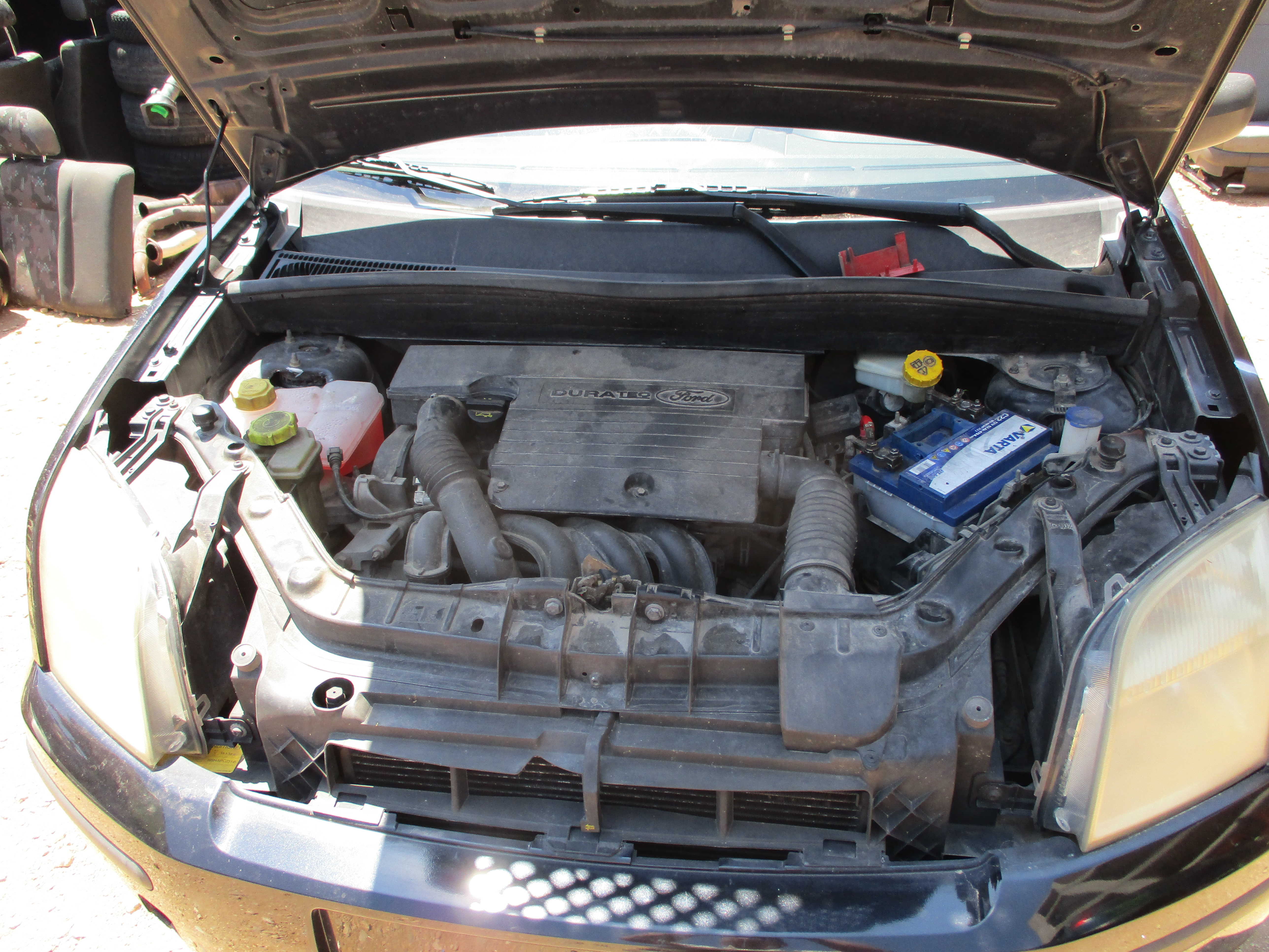 Βάσεις Μηχανής Ford Fusion ’05.