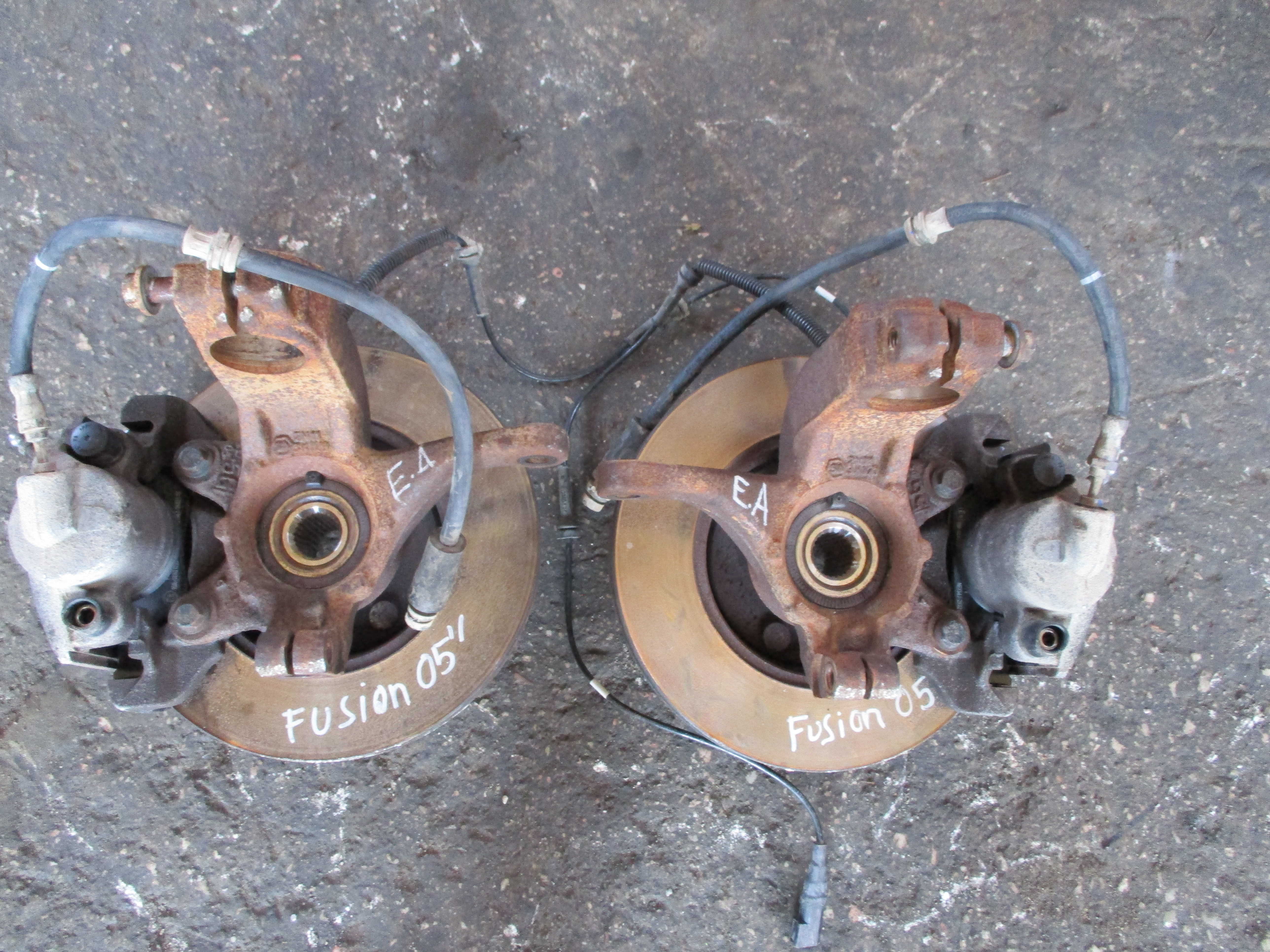 Δισκόπλακες Εμπρός Ford Fusion ’05 Προσφορά.