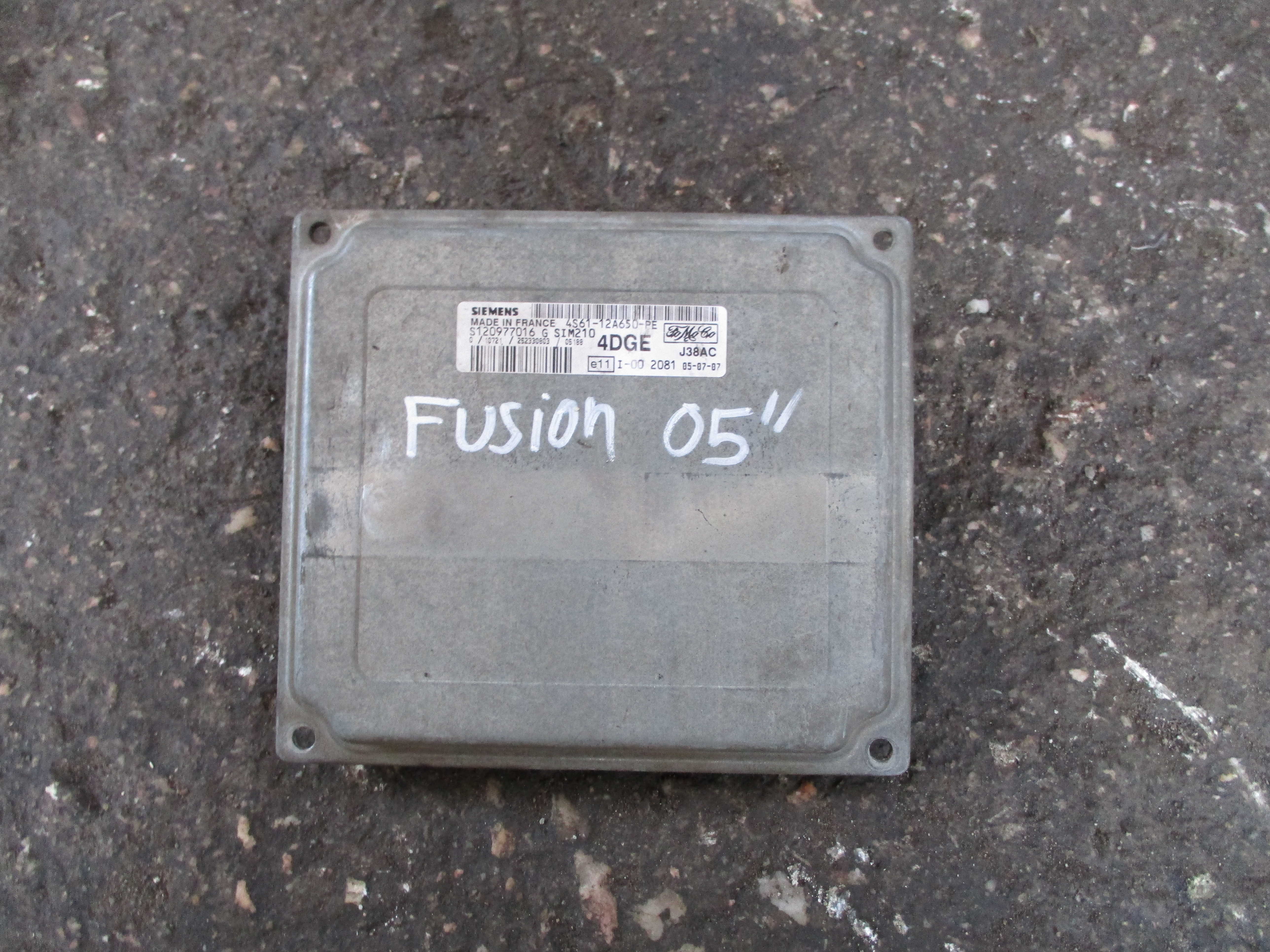 Εγκέφαλος Κινητήρα Σετ ( 4S61-12A650-PE ) Ford Fusion ’05 Προσφορά.